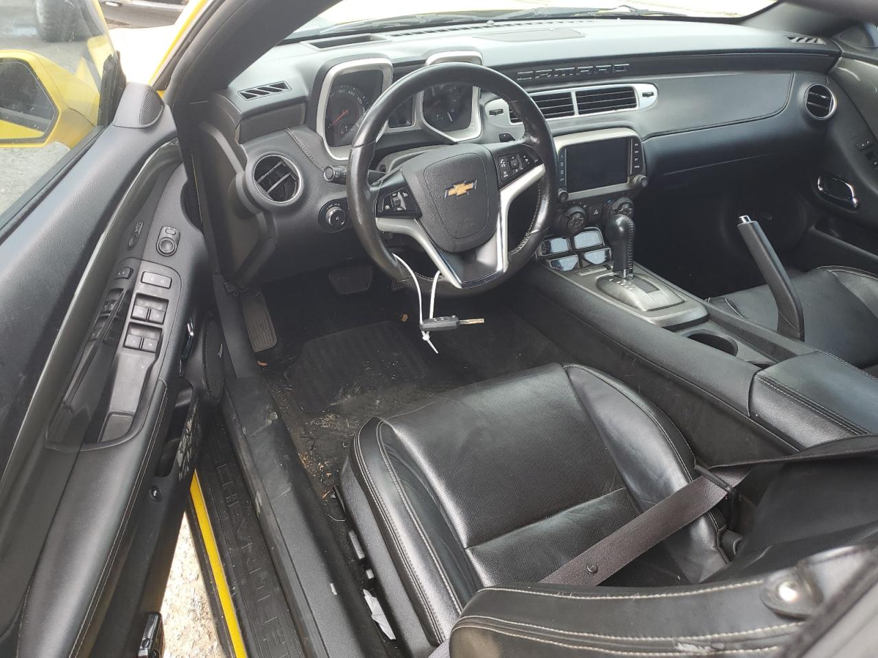 2014 Chevrolet Camaro Lt VIN: 2G1FC3D34E9150917 Lot: 56769954