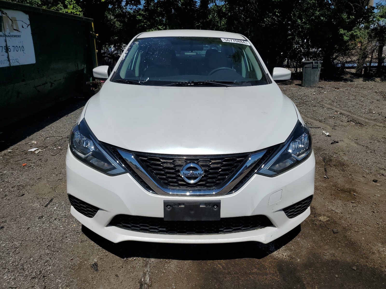 2017 Nissan Sentra S vin: 3N1AB7AP1HY218066