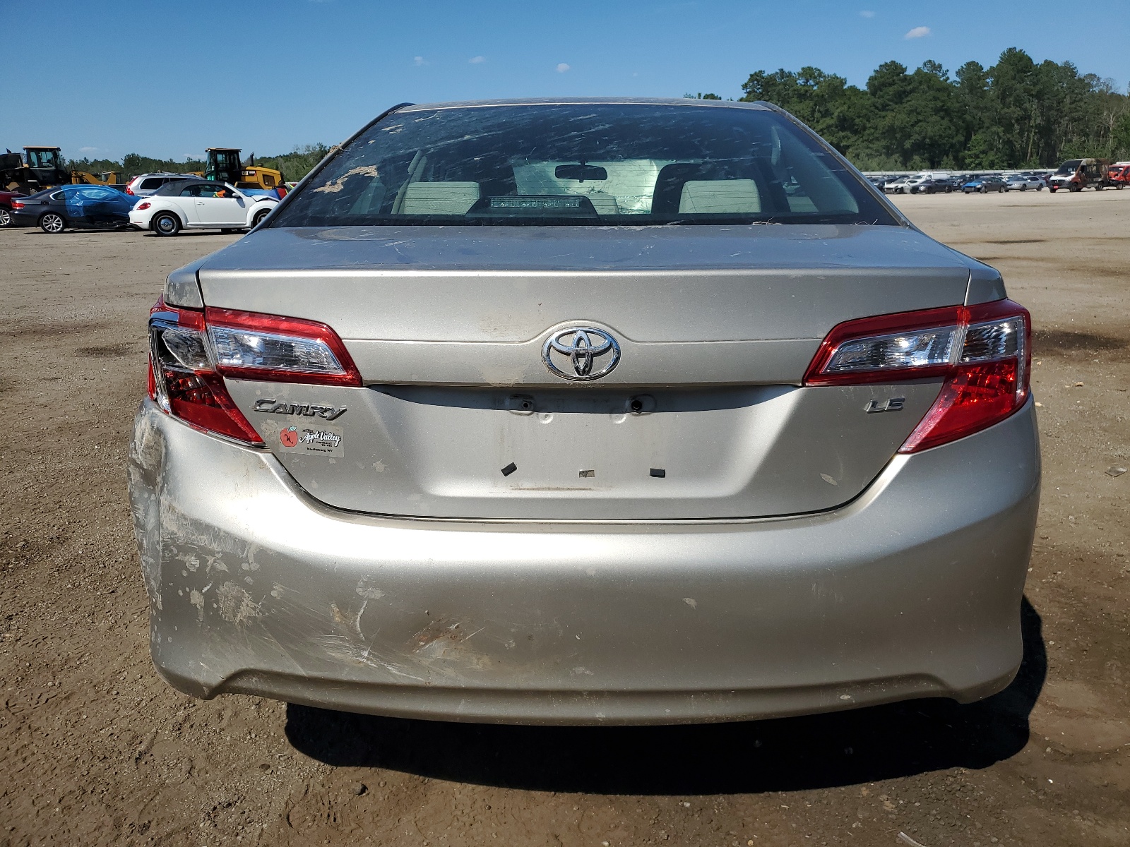 2013 Toyota Camry L vin: 4T4BF1FK6DR323961