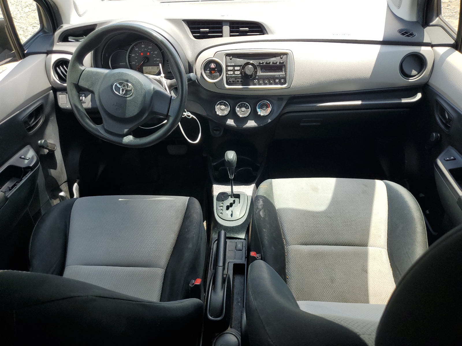 JTDJTUD39ED591050 2014 Toyota Yaris