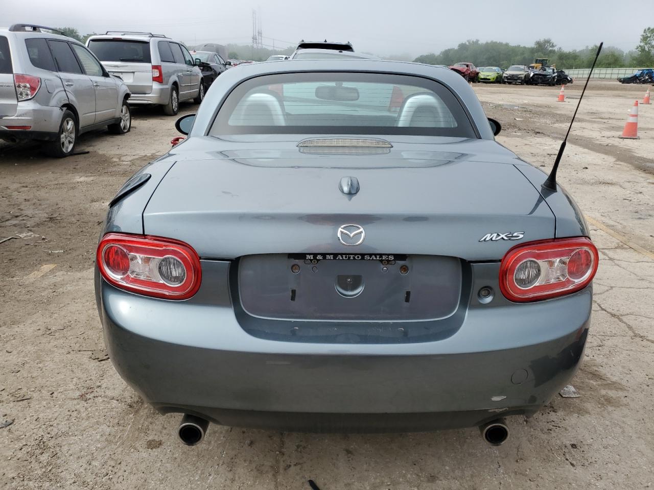 2011 Mazda Mx-5 Miata VIN: JM1NC2PF3B0216916 Lot: 54711564