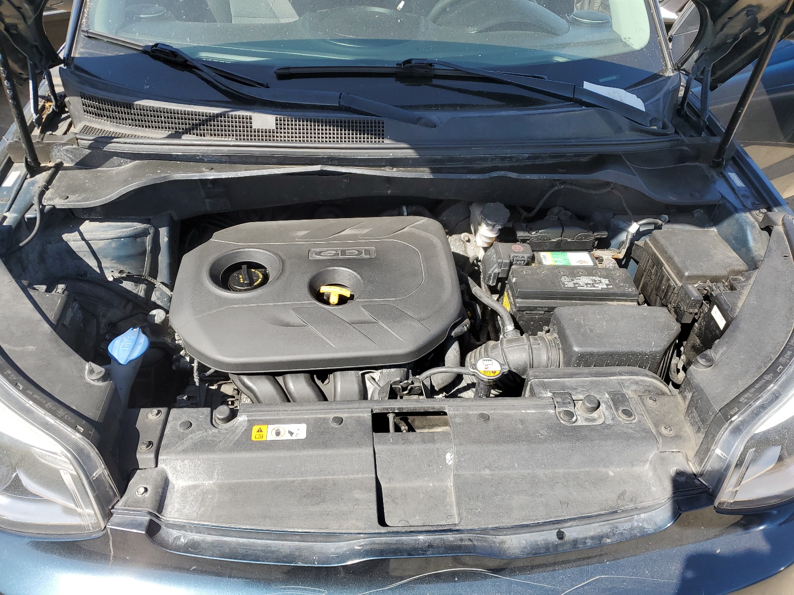 KNDJP3A54J7571608 2018 Kia Soul +