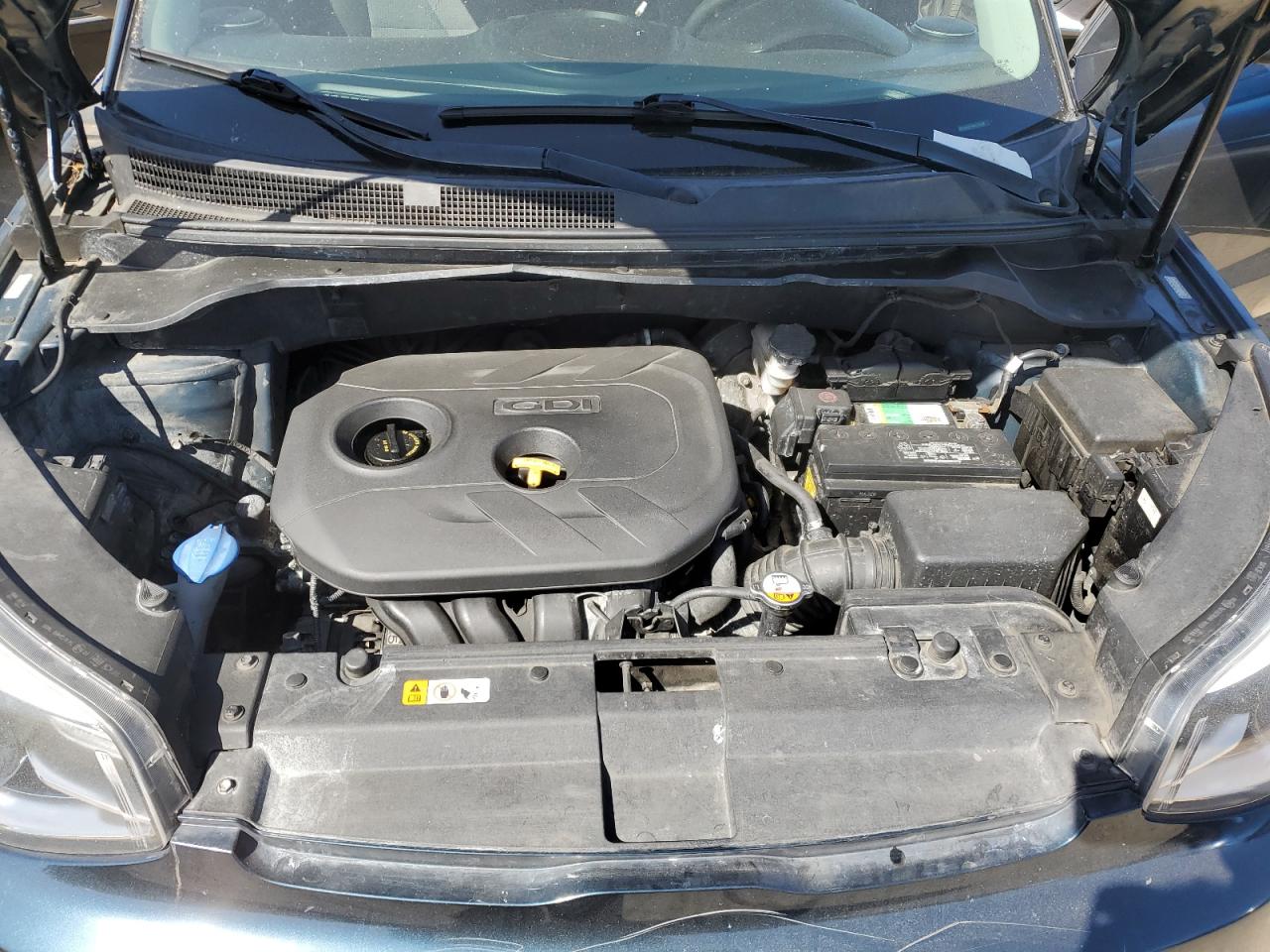 2018 Kia Soul + VIN: KNDJP3A54J7571608 Lot: 53224334