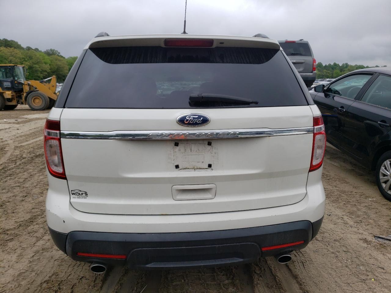 2012 Ford Explorer VIN: 1FMHK7B81CGA90162 Lot: 53263604