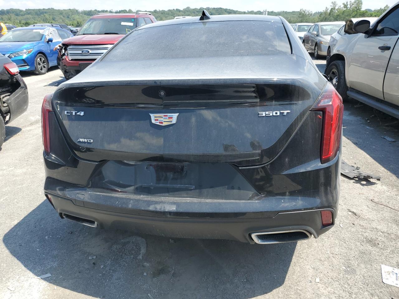 2021 Cadillac Ct4 Luxury VIN: 1G6DE5RK5M0105839 Lot: 55185324