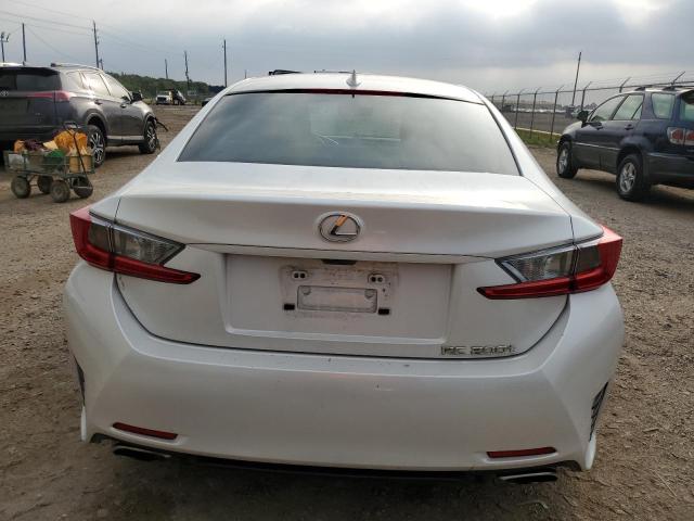Купе LEXUS RC 2016 Білий