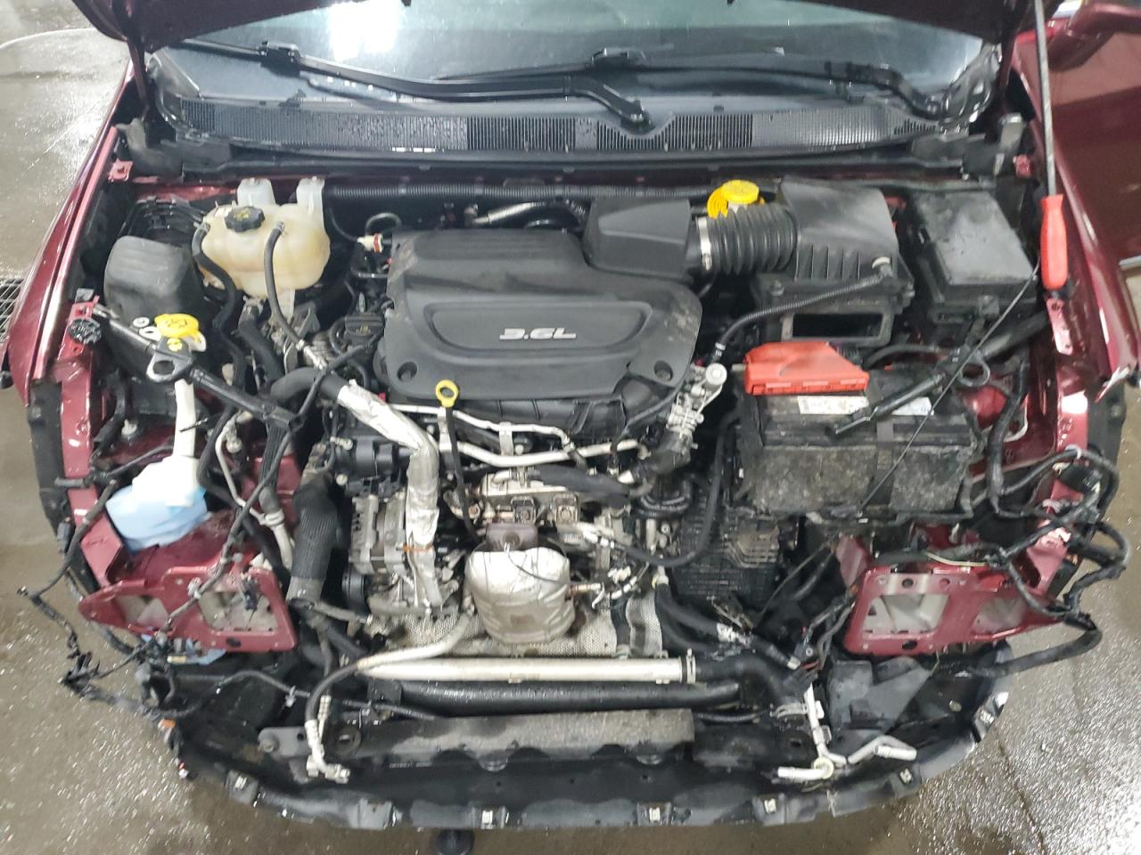 2017 Chrysler Pacifica Limited VIN: 2C4RC1GG5HR512779 Lot: 55307564