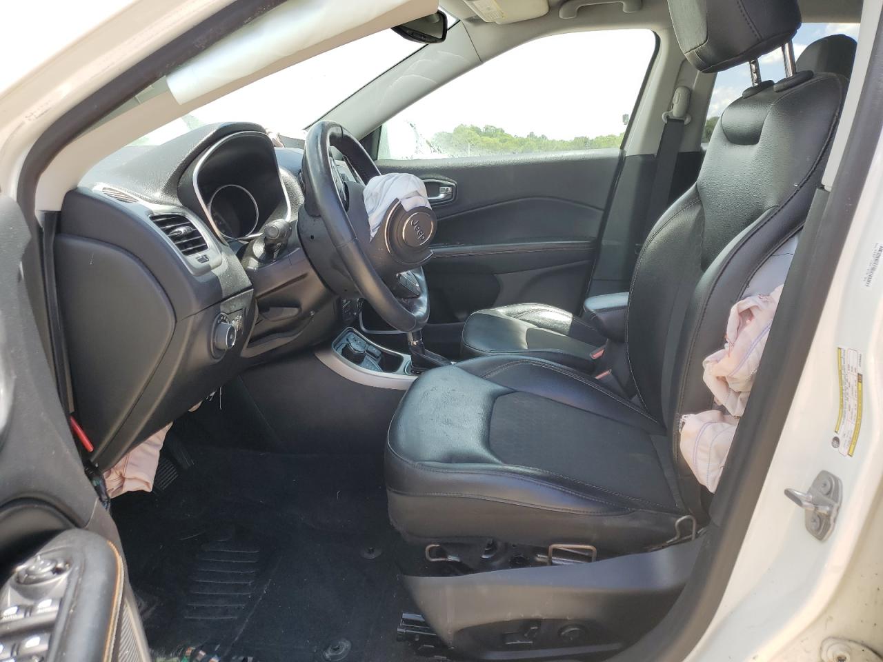 2018 Jeep Compass Latitude VIN: 3C4NJDBB5JT256454 Lot: 56428784