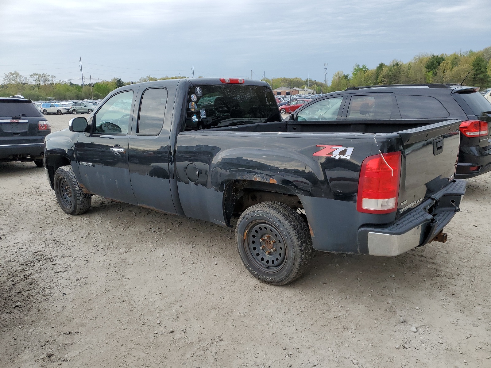 2012 GMC Sierra K1500 Sle vin: 1GTR2VE71CZ231946