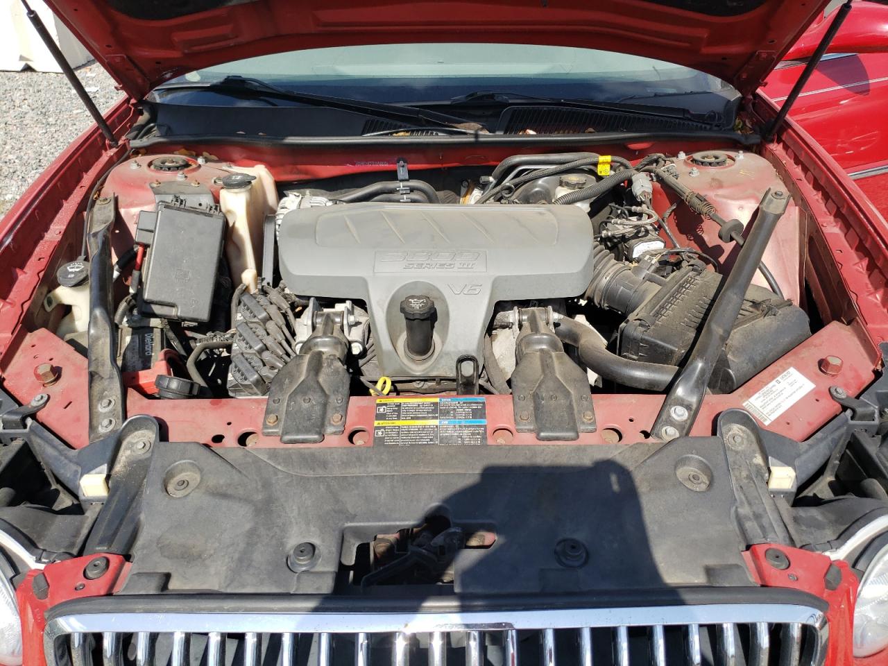 2008 Buick Lacrosse Cx VIN: 2G4WC582181196370 Lot: 54009614