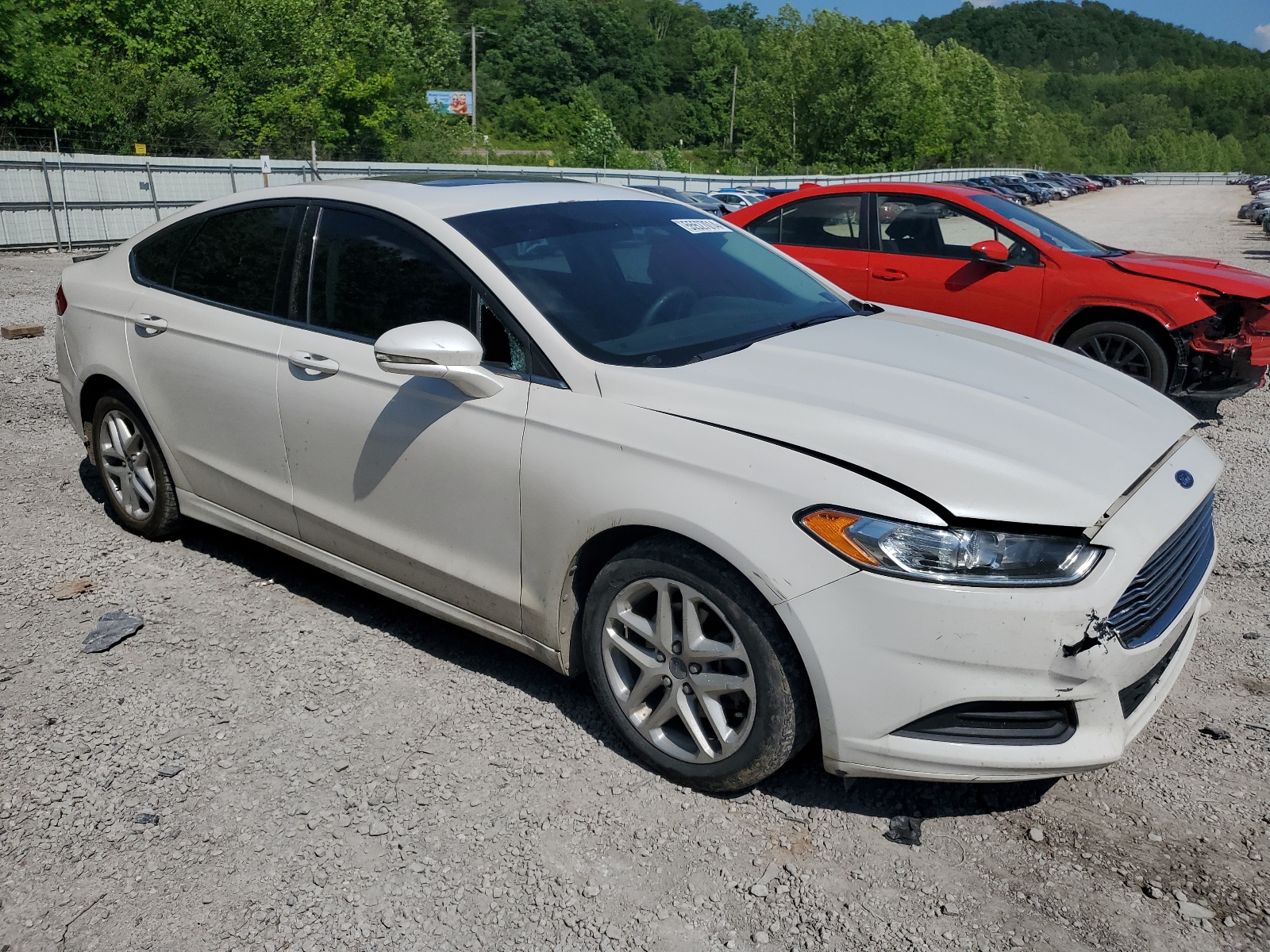 2013 Ford Fusion Se vin: 3FA6P0H74DR111444