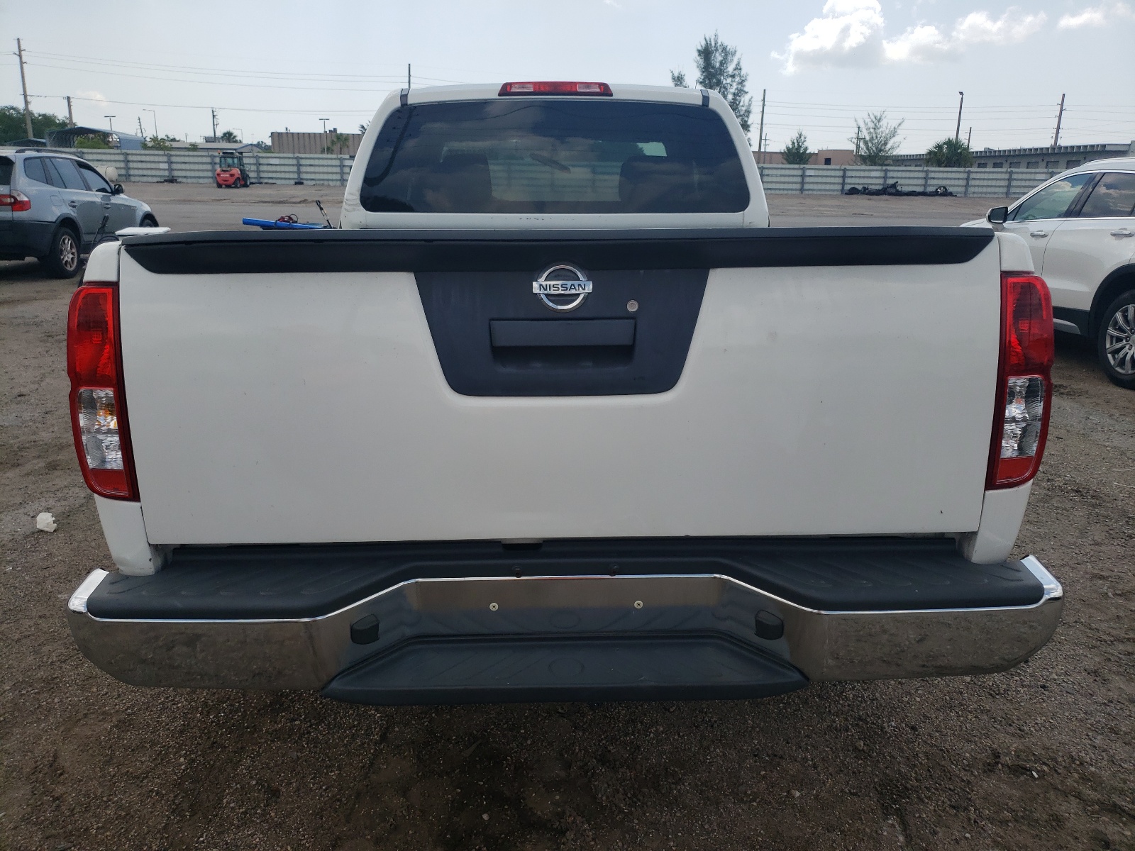 2015 Nissan Frontier S vin: 1N6BD0CT8FN749768