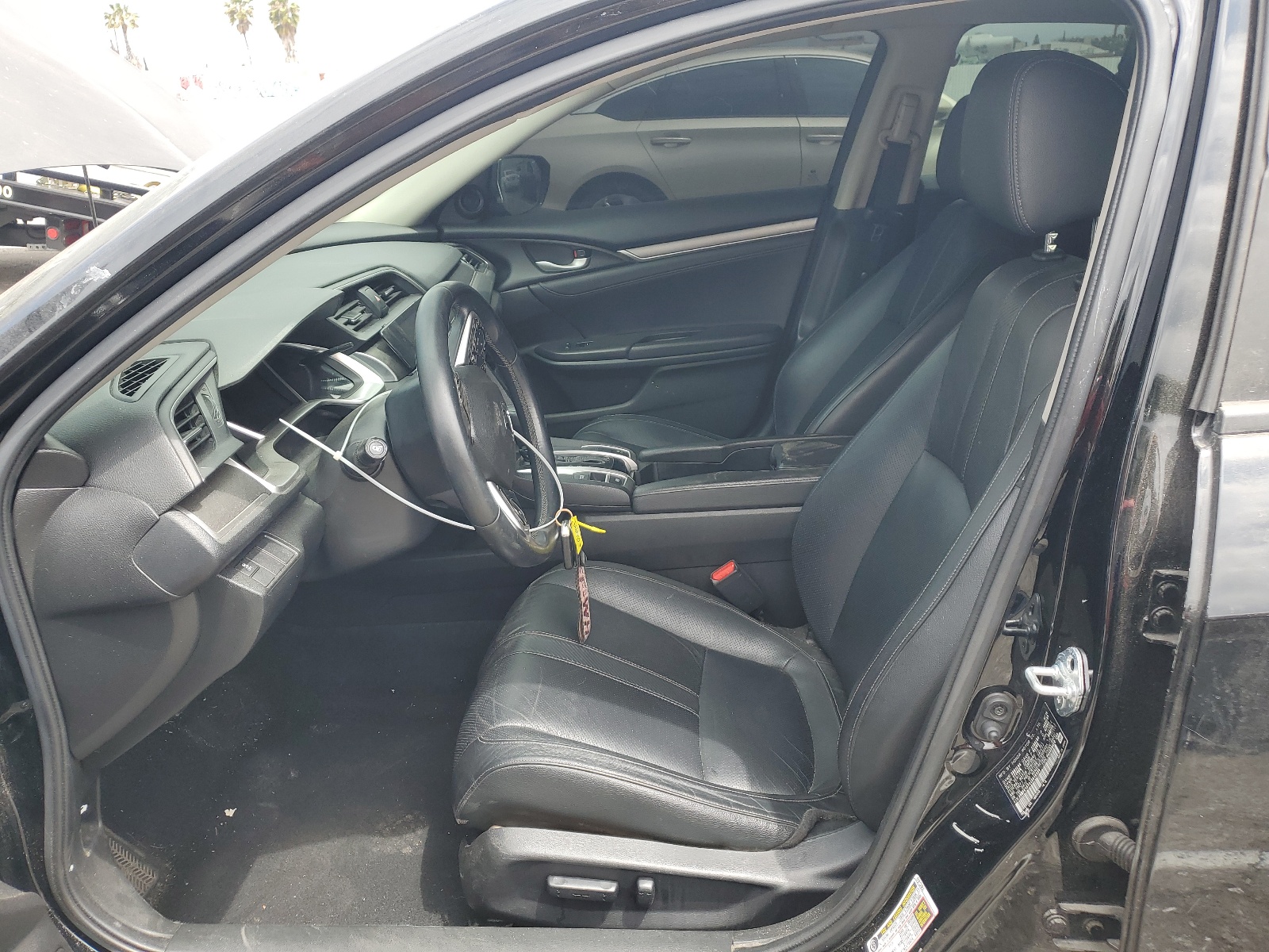 JHMFC1F73JX016499 2018 Honda Civic Exl