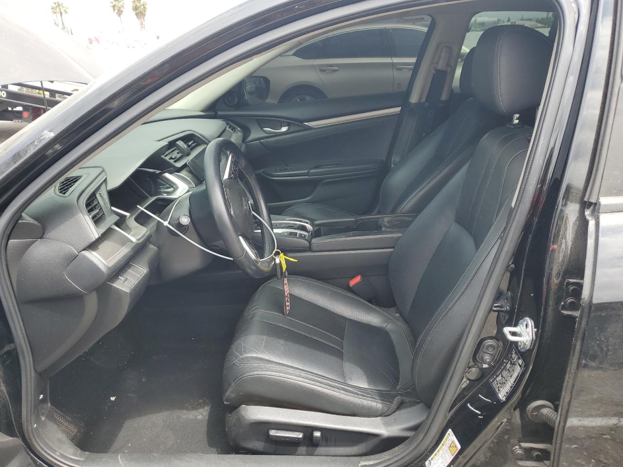 2018 Honda Civic Exl VIN: JHMFC1F73JX016499 Lot: 56527424