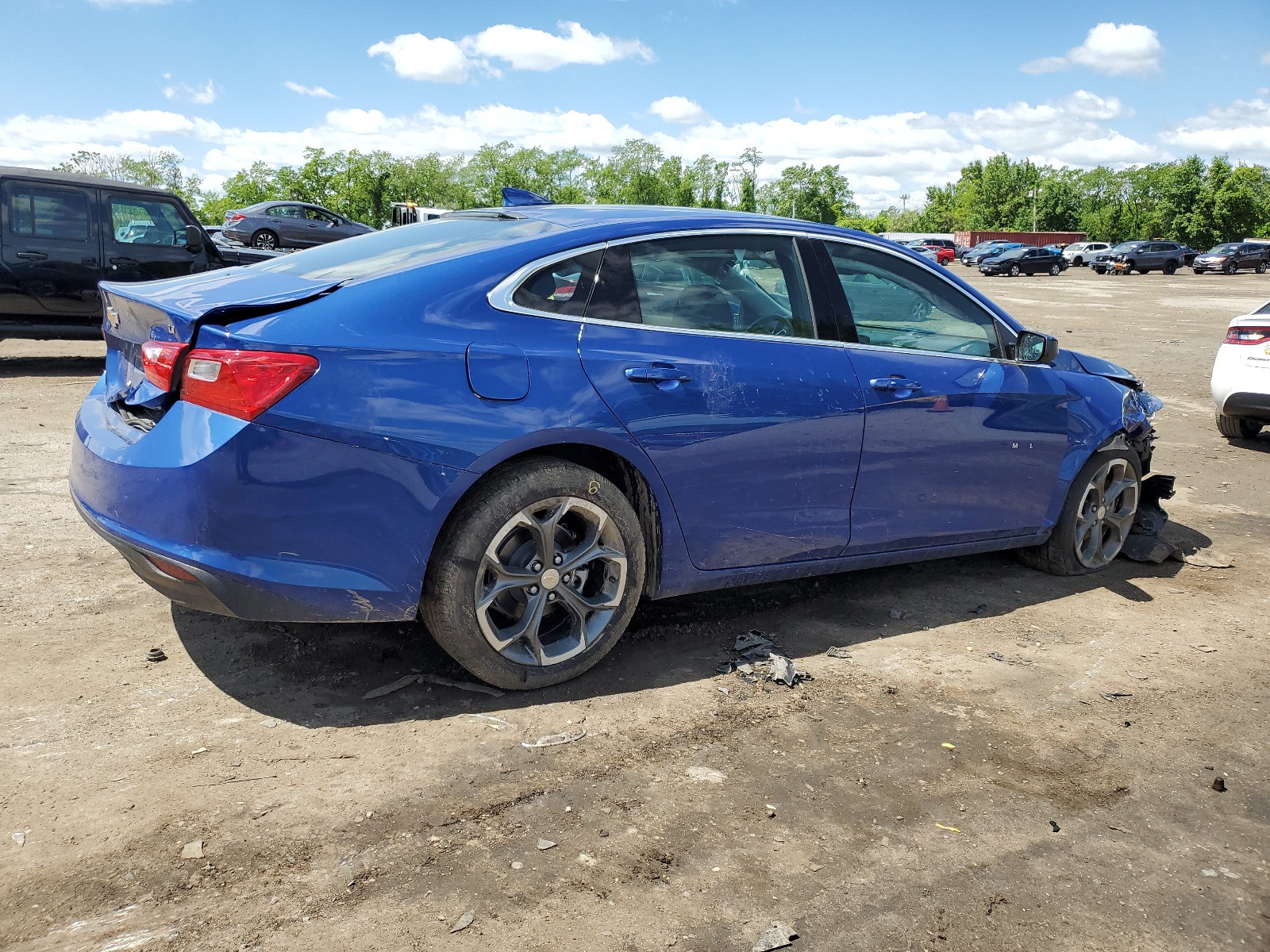 1G1ZD5ST9PF214064 2023 Chevrolet Malibu Lt