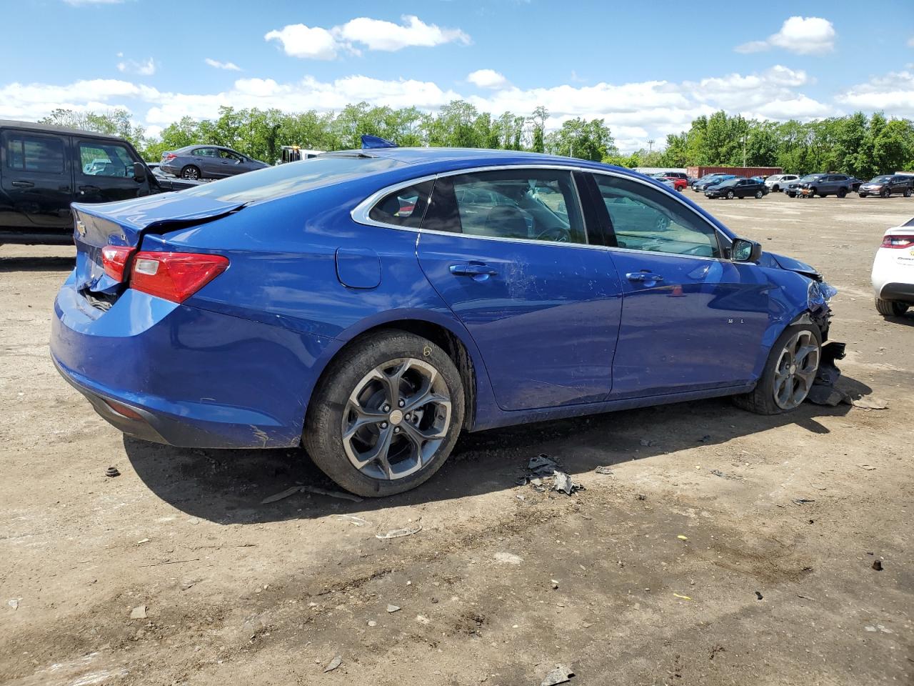 2023 Chevrolet Malibu Lt VIN: 1G1ZD5ST9PF214064 Lot: 65190854