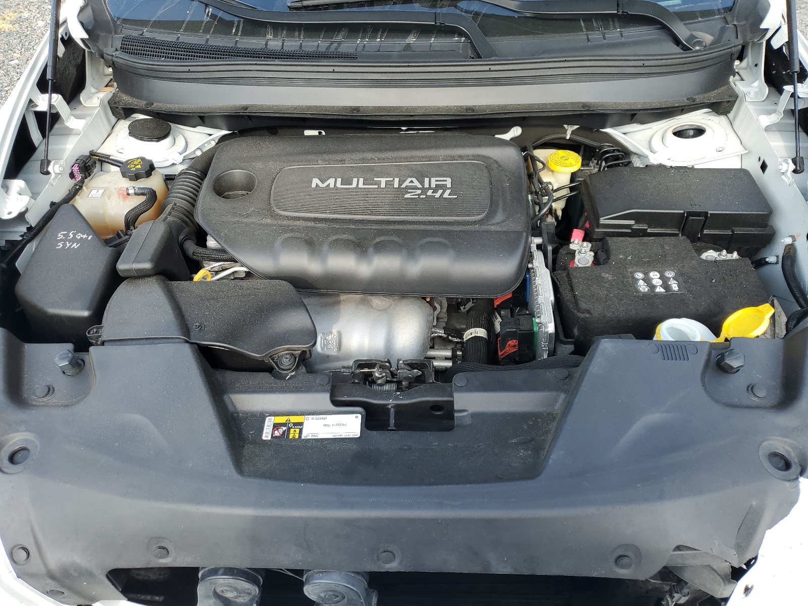 1C4PJLAB1HW540916 2017 Jeep Cherokee Sport