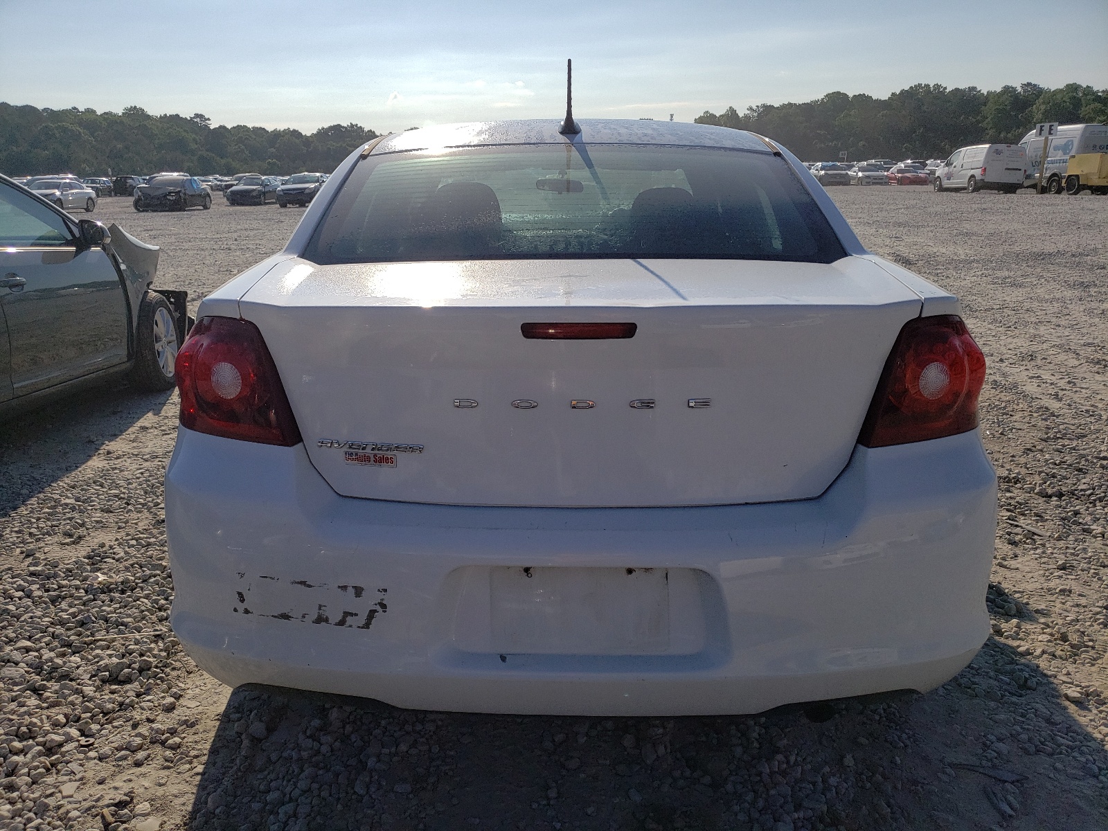 1C3CDZAB9DN669127 2013 Dodge Avenger Se