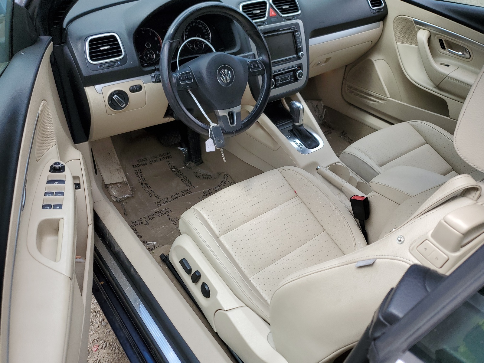 WVWBW7AH8CV004230 2012 Volkswagen Eos Komfort