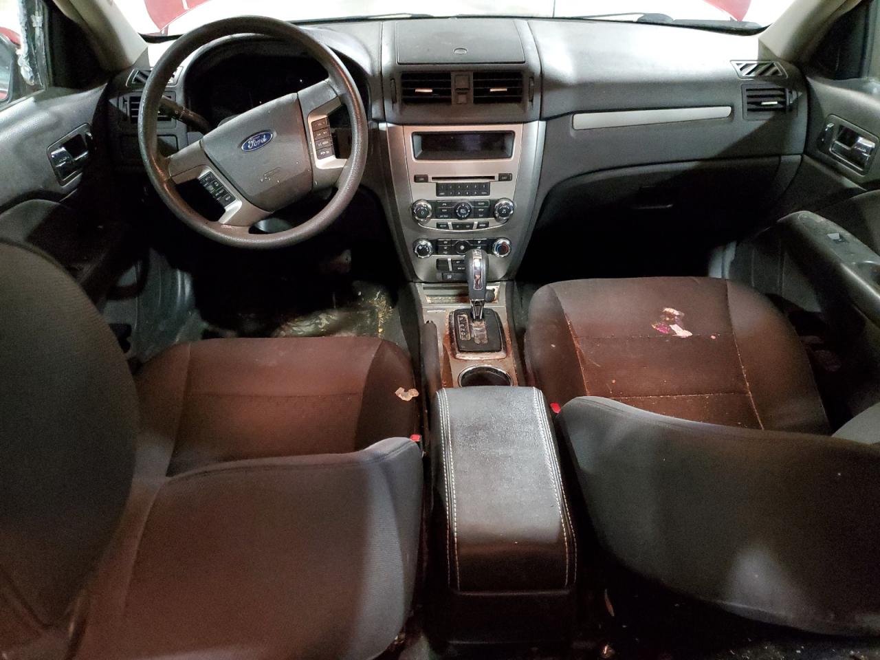 2012 Ford Fusion Se VIN: 3FAHP0HA7CR259333 Lot: 55118334