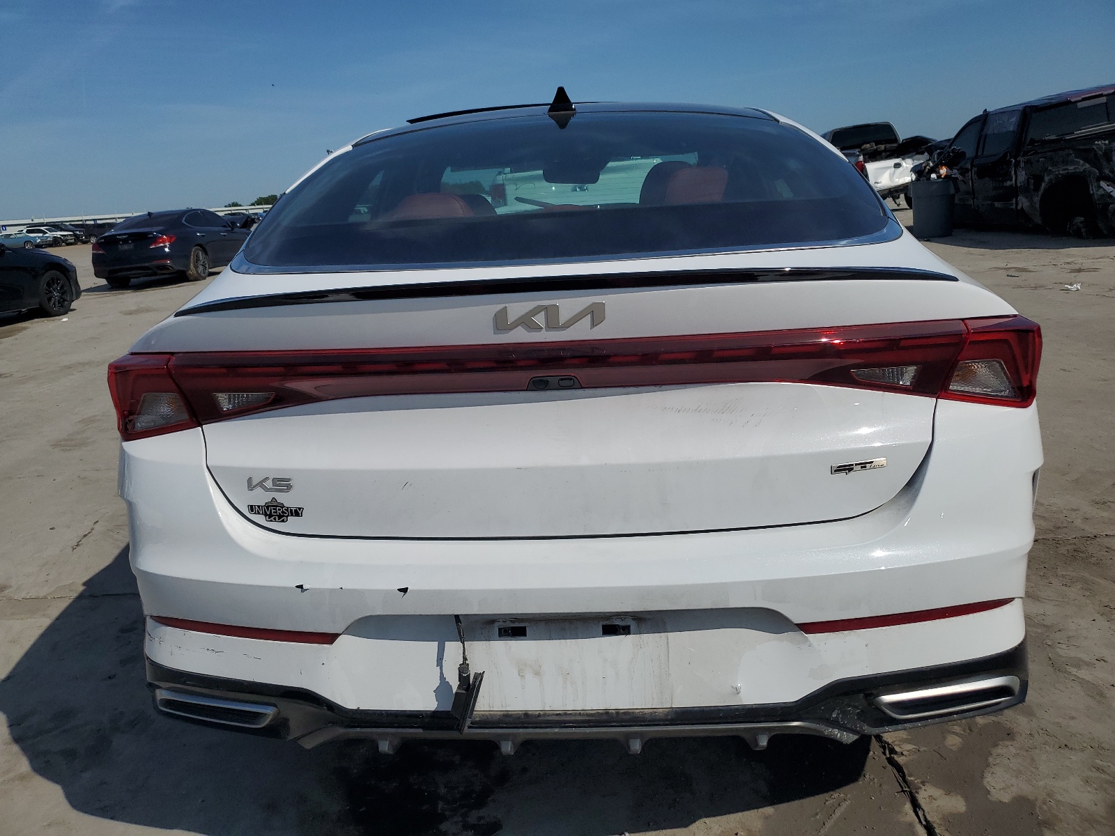 5XXG64J22PG189120 2023 Kia K5 Gt Line