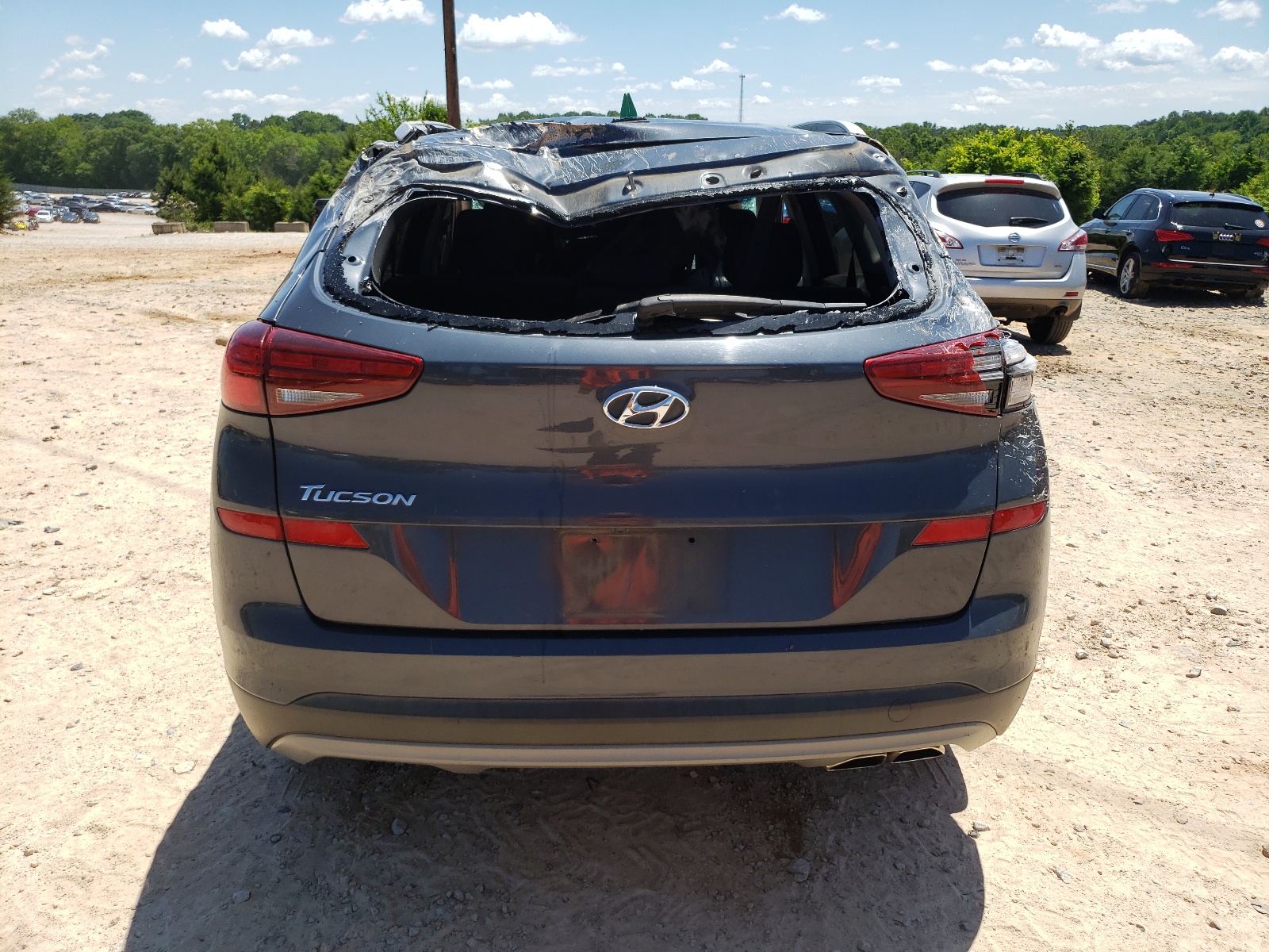 2019 Hyundai Tucson Limited vin: KM8J33AL5KU971850