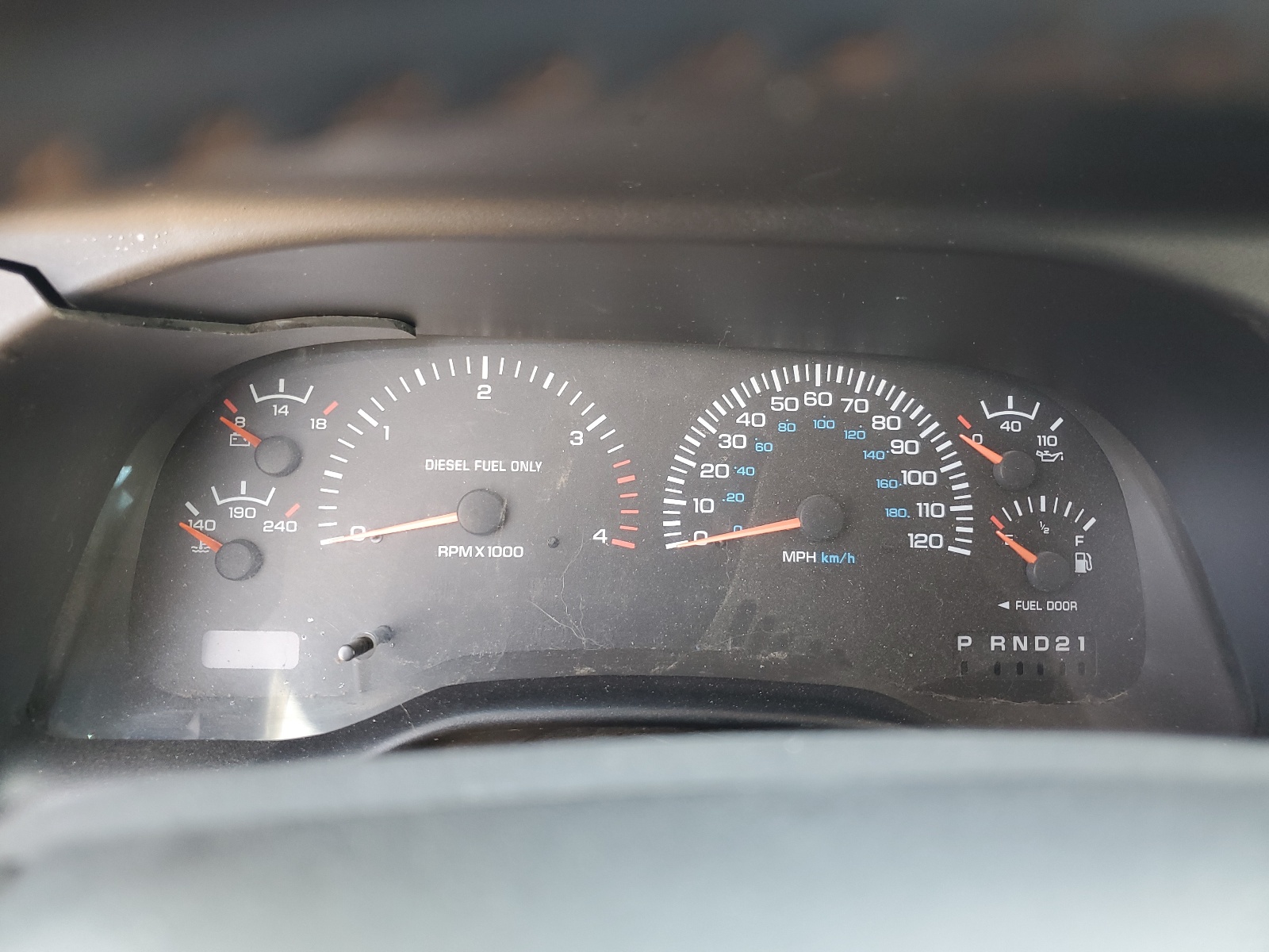 3B7KF2362YG138794 2000 Dodge Ram 2500