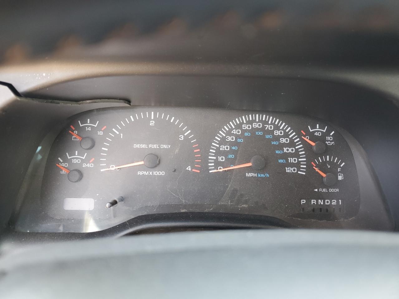 2000 Dodge Ram 2500 VIN: 3B7KF2362YG138794 Lot: 54633444