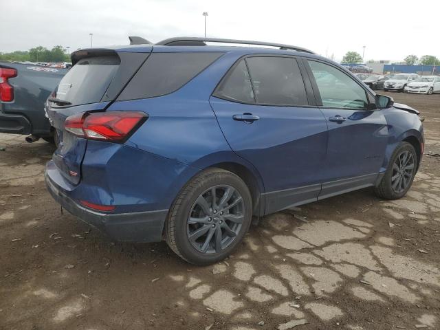  CHEVROLET EQUINOX 2022 Синий