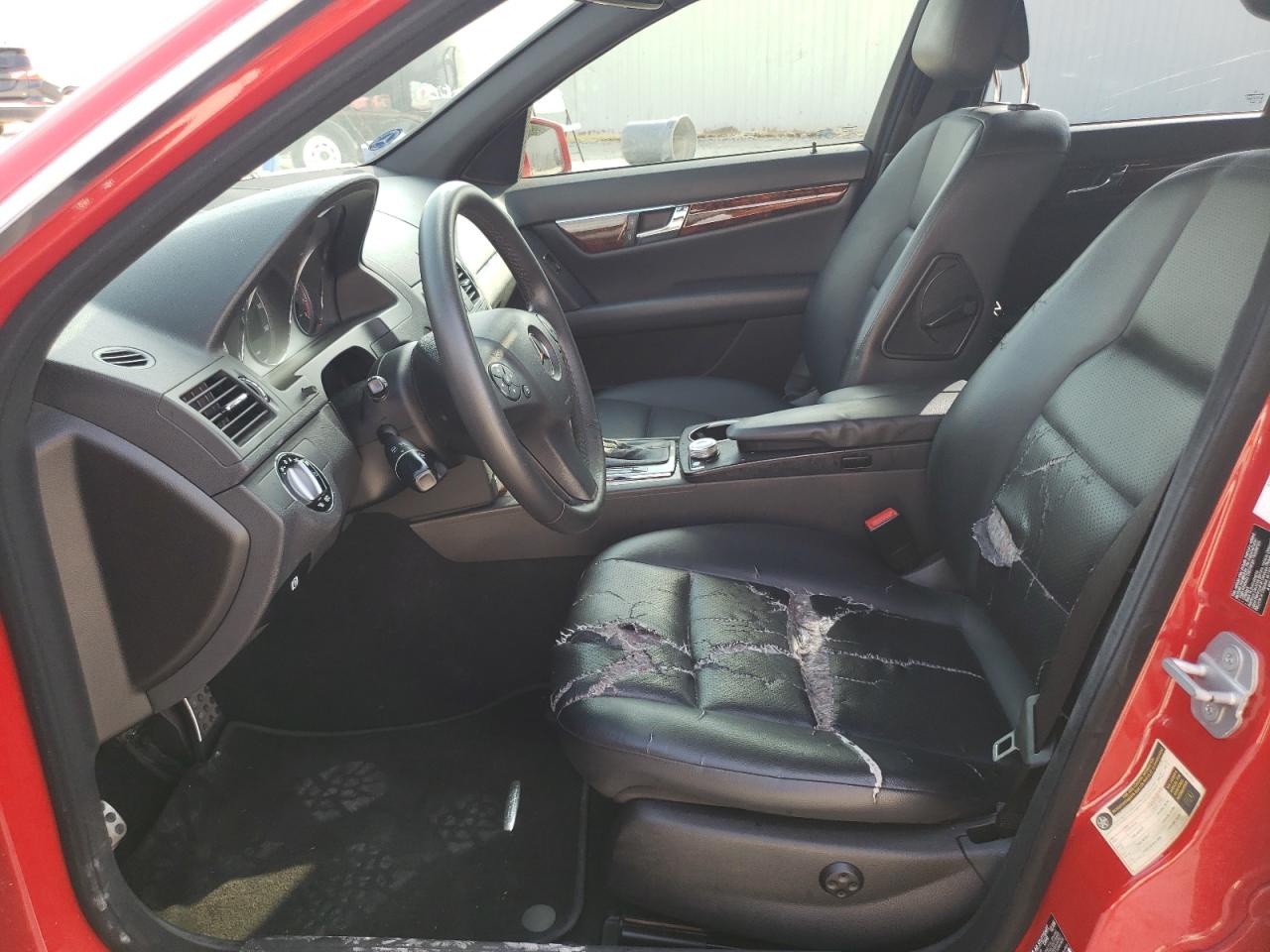 2010 Mercedes-Benz C 300 VIN: WDDGF5EB0AR108013 Lot: 56353584