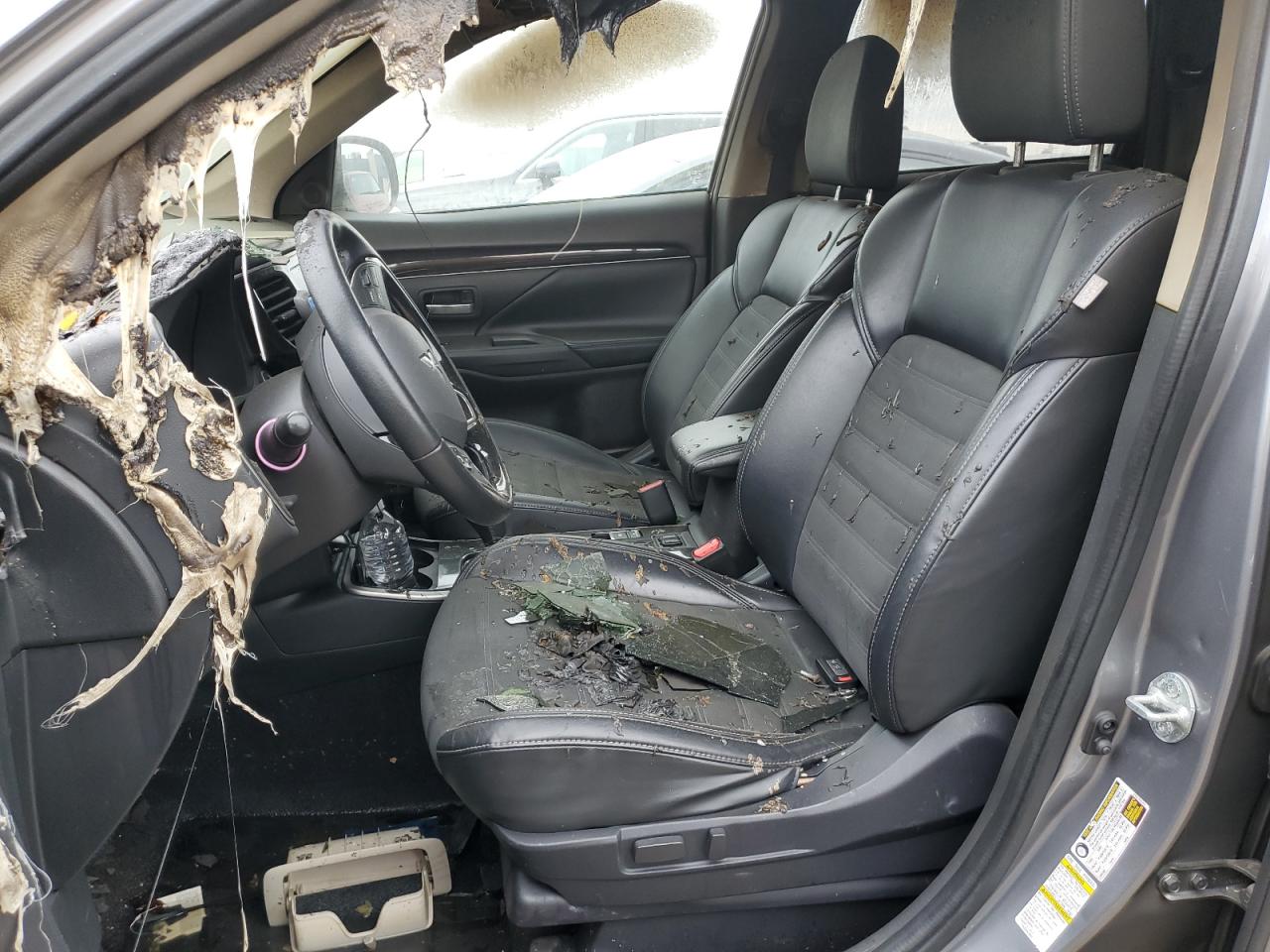 2019 Mitsubishi Outlander Se VIN: JA4AD3A3XKZ044986 Lot: 55140174