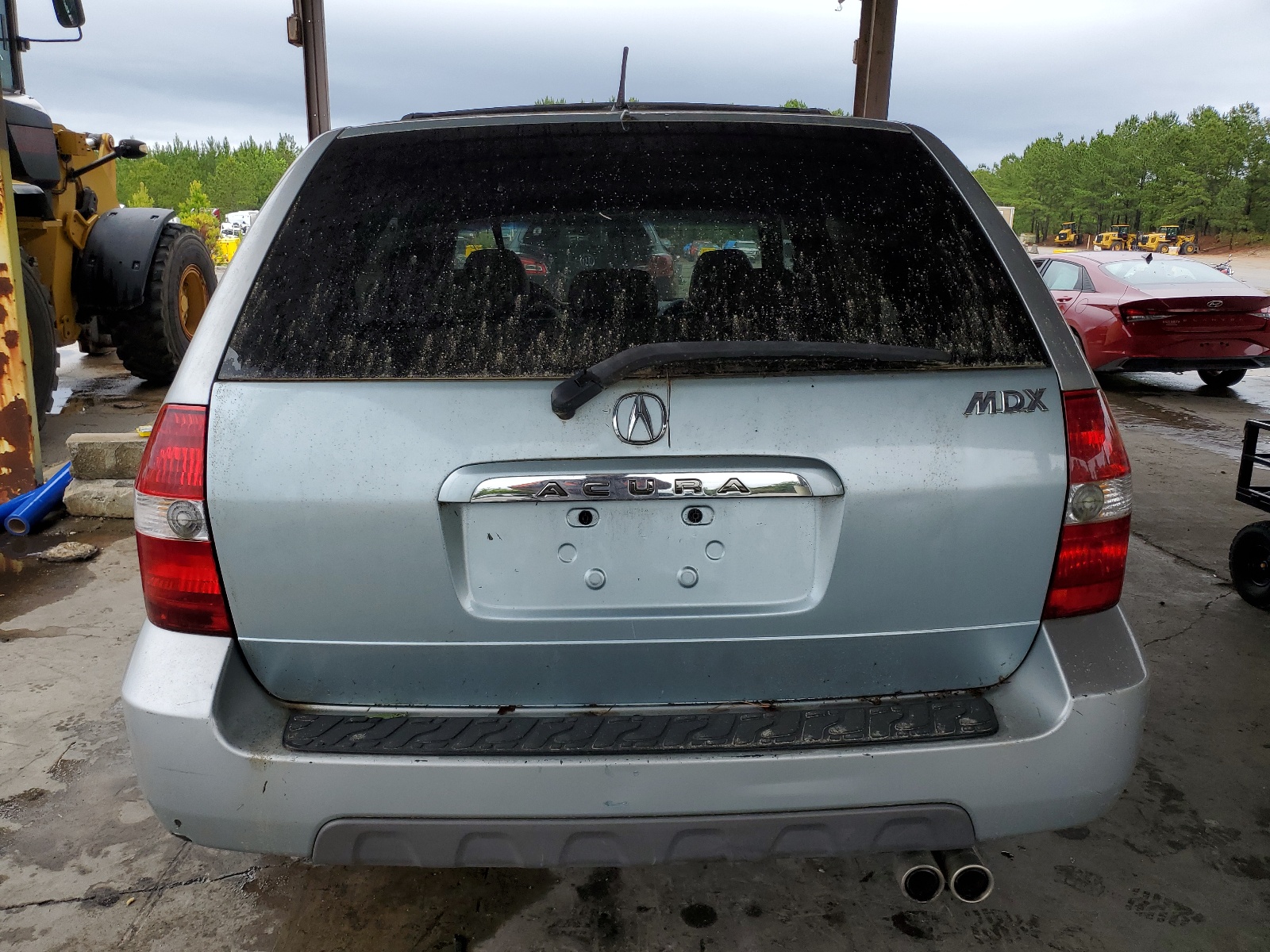 2HNYD18602H537093 2002 Acura Mdx Touring