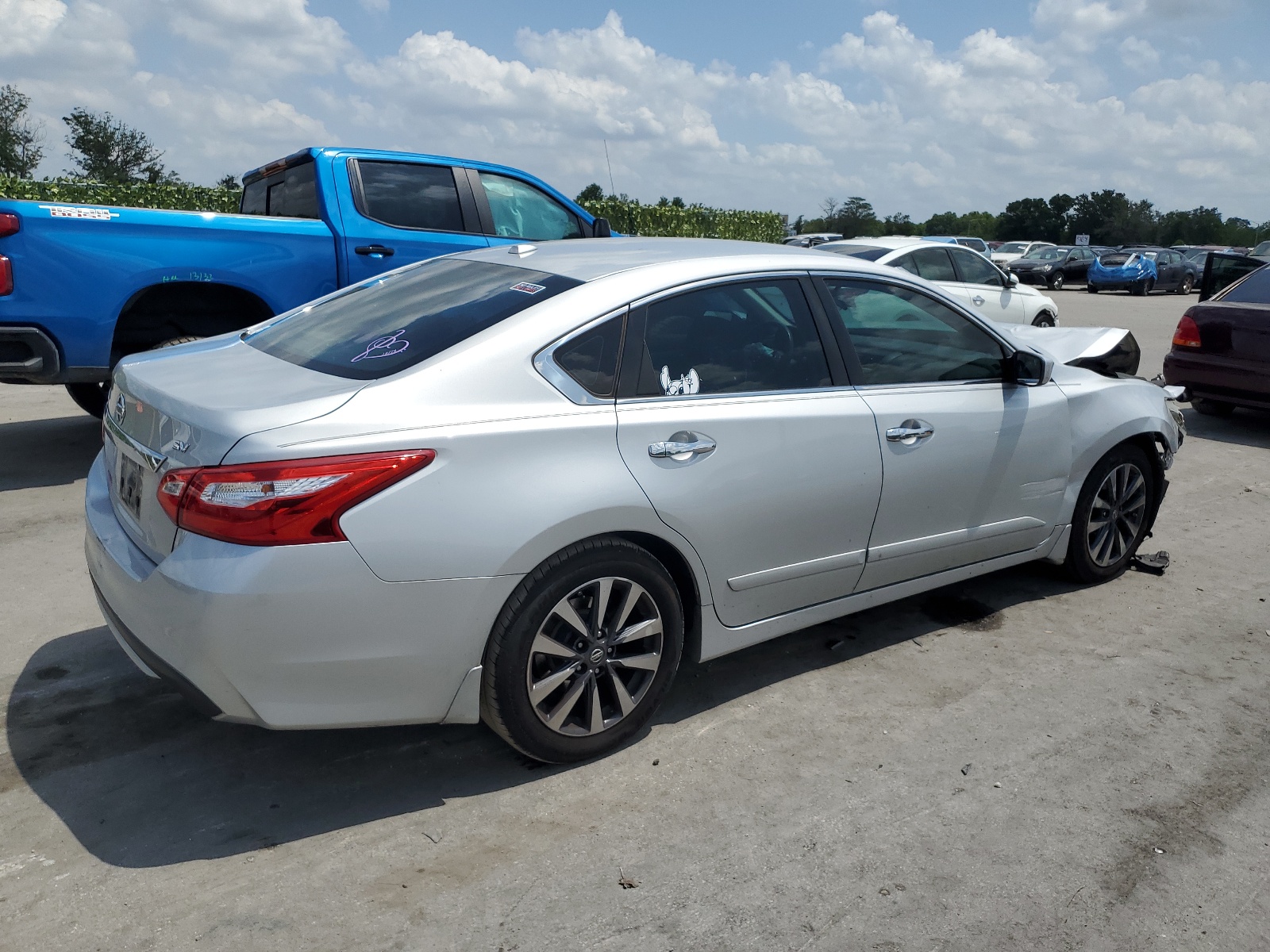 1N4AL3APXHC108103 2017 Nissan Altima 2.5