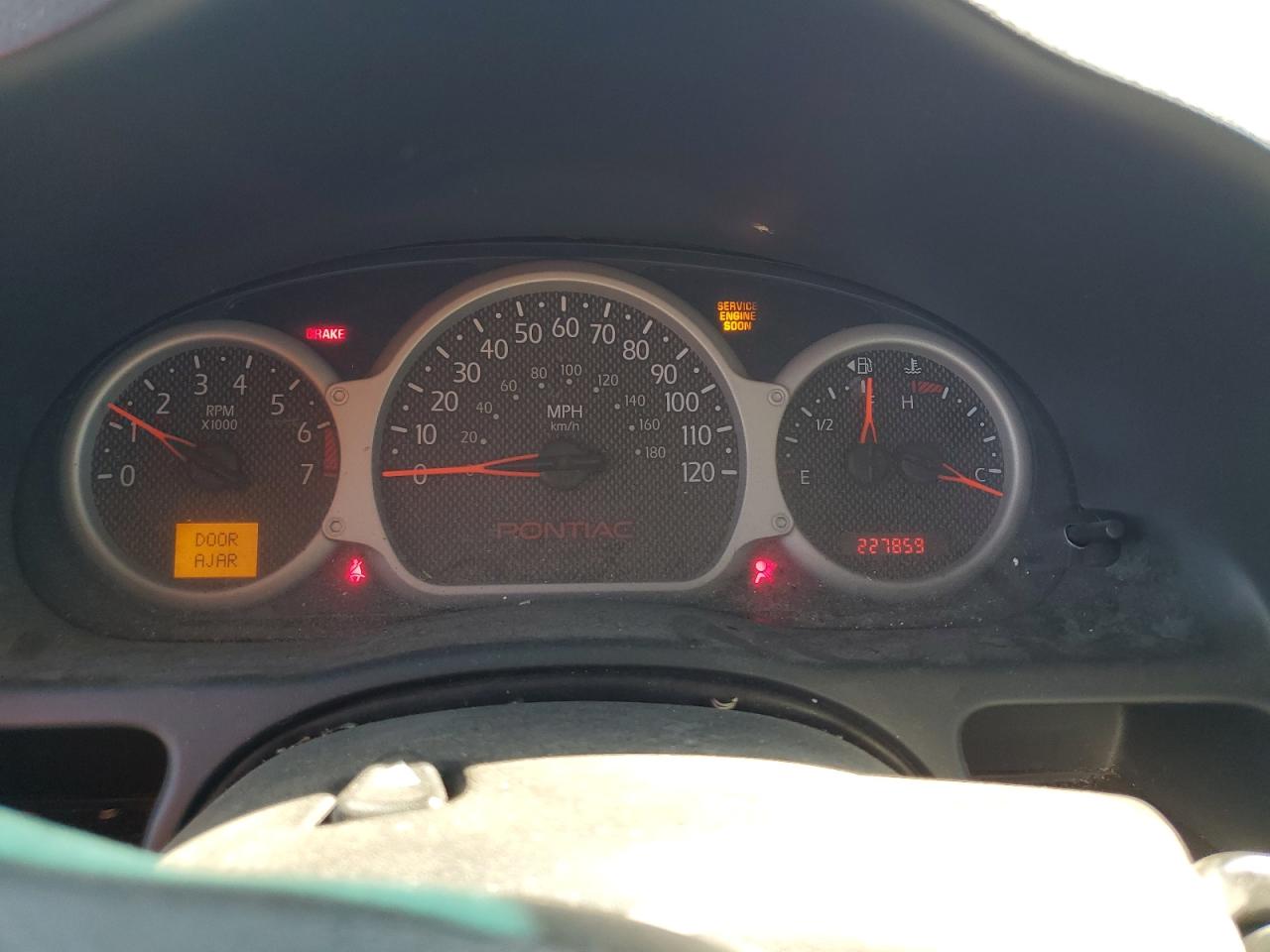 3G7DB03E71S540232 2001 Pontiac Aztek