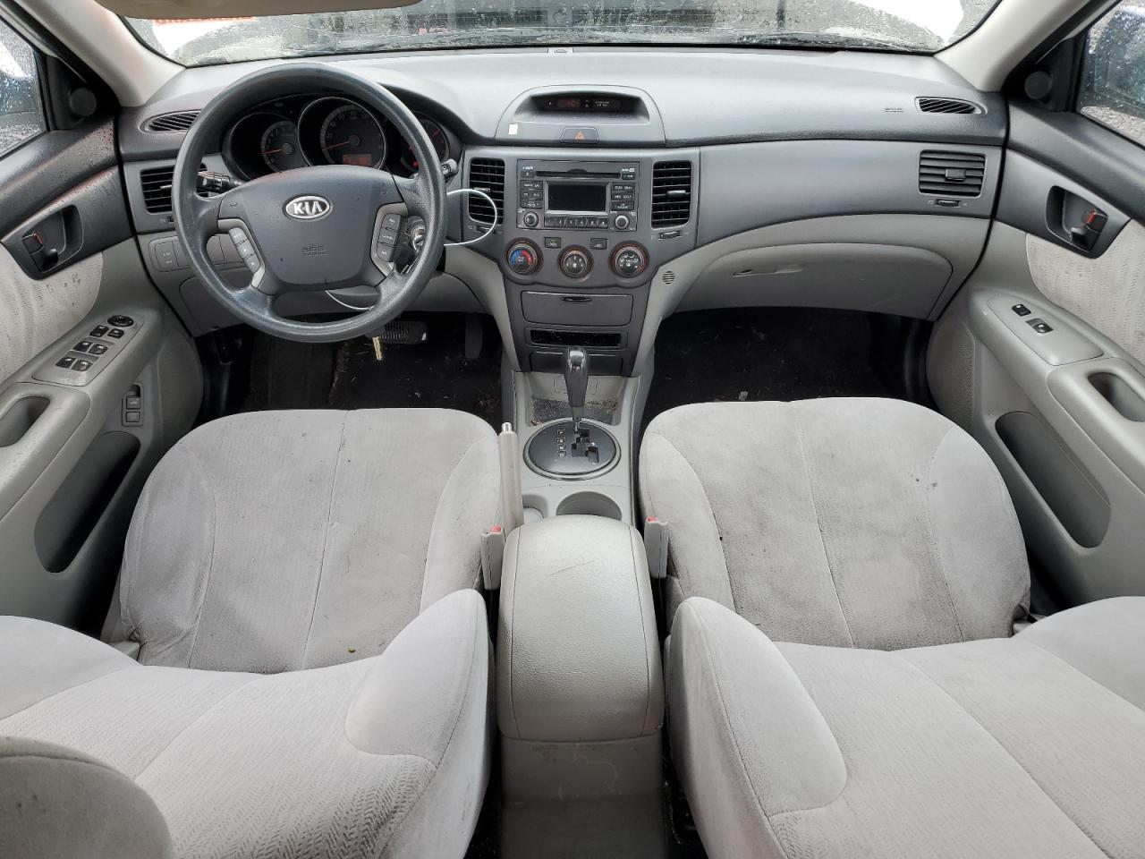 2009 Kia Optima Lx VIN: KNAGE228595321950 Lot: 55958734