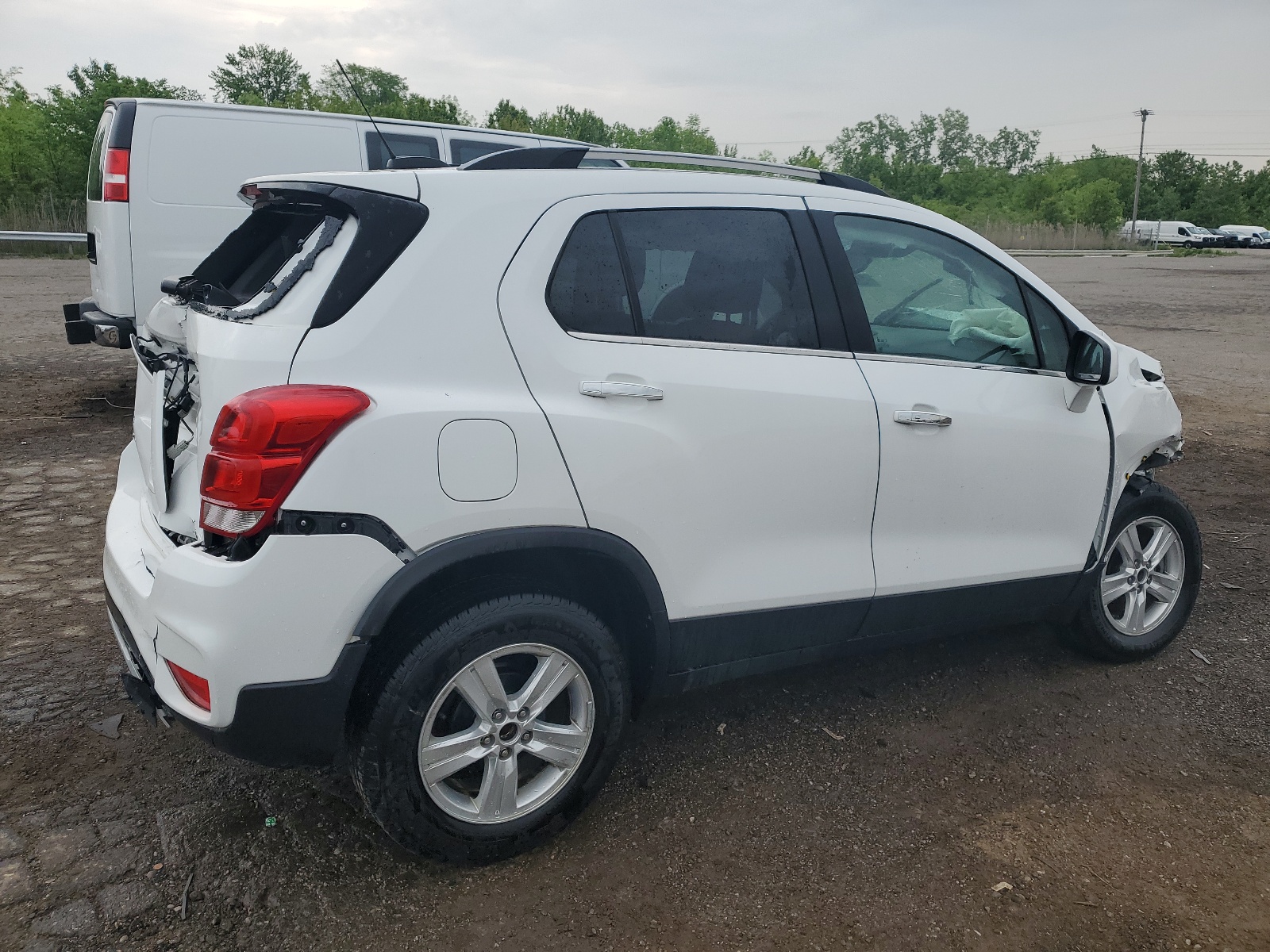 2019 Chevrolet Trax 1Lt vin: KL7CJLSBXKB909703