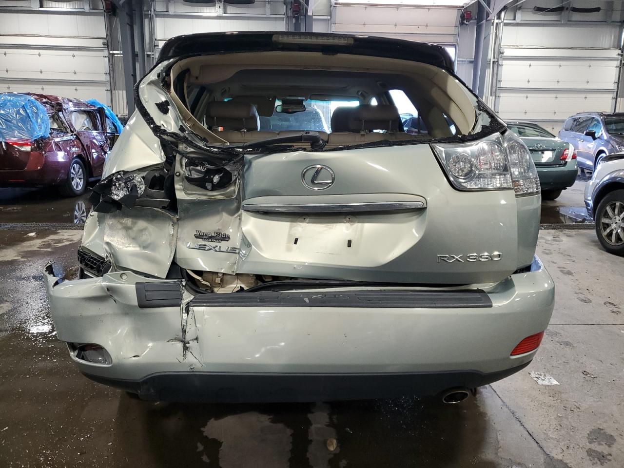 JTJGA31UX50053257 2005 Lexus Rx 330