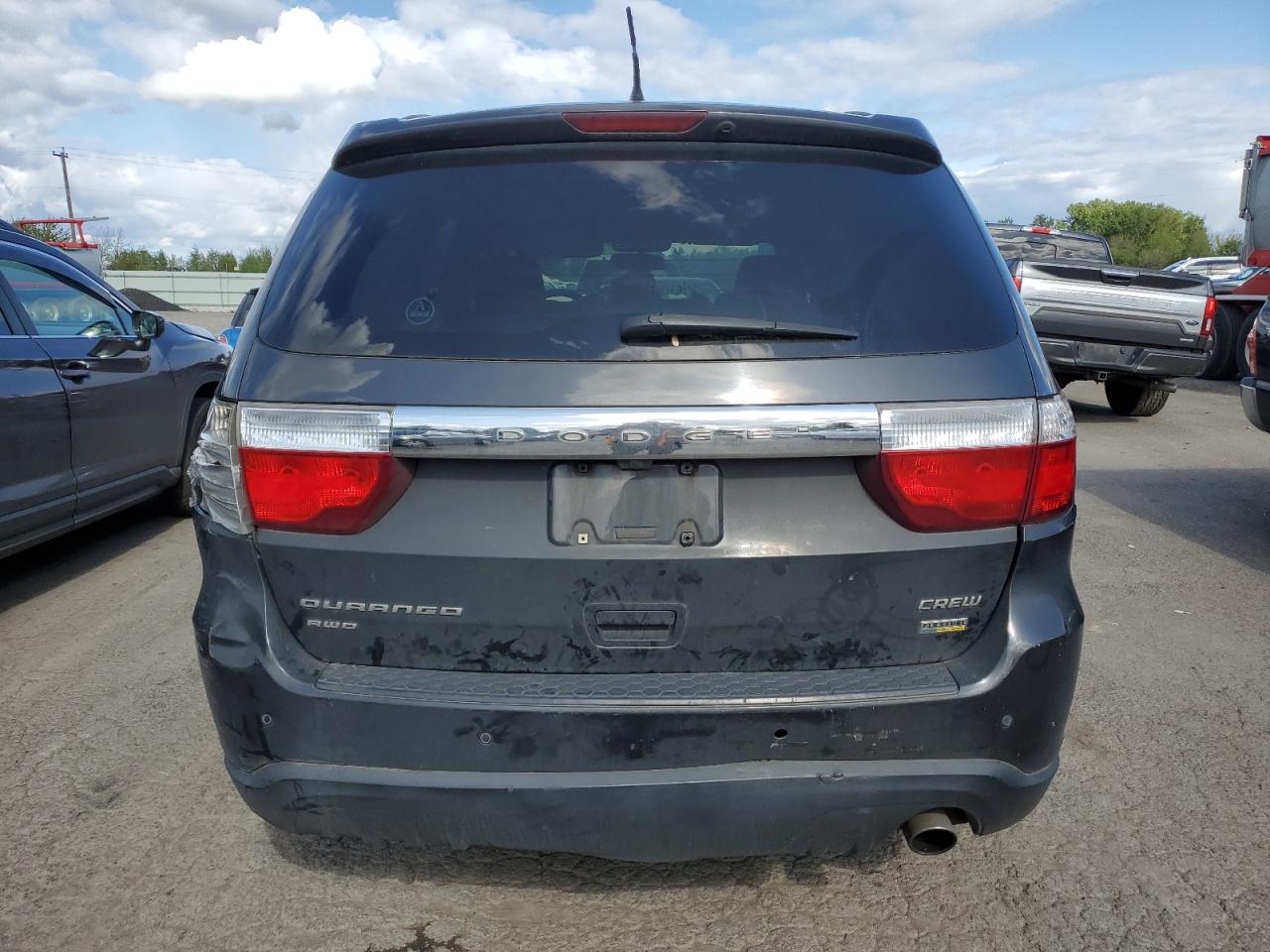 2011 Dodge Durango Crew VIN: 1D4RE4GG4BC708856 Lot: 53911434