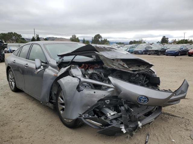  TOYOTA MIRAI 2021 Серебристый