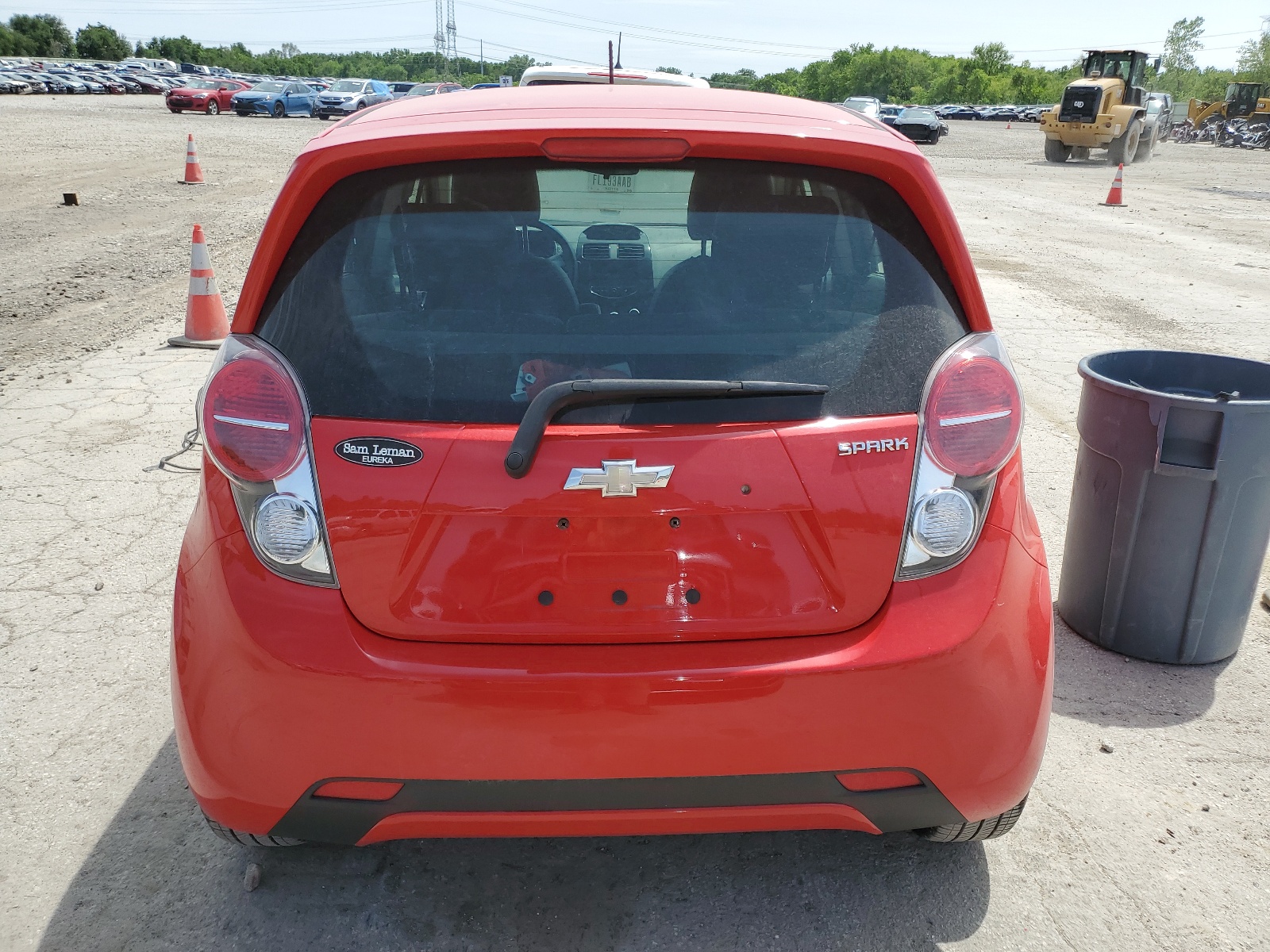 KL8CD6S98EC464524 2014 Chevrolet Spark 1Lt