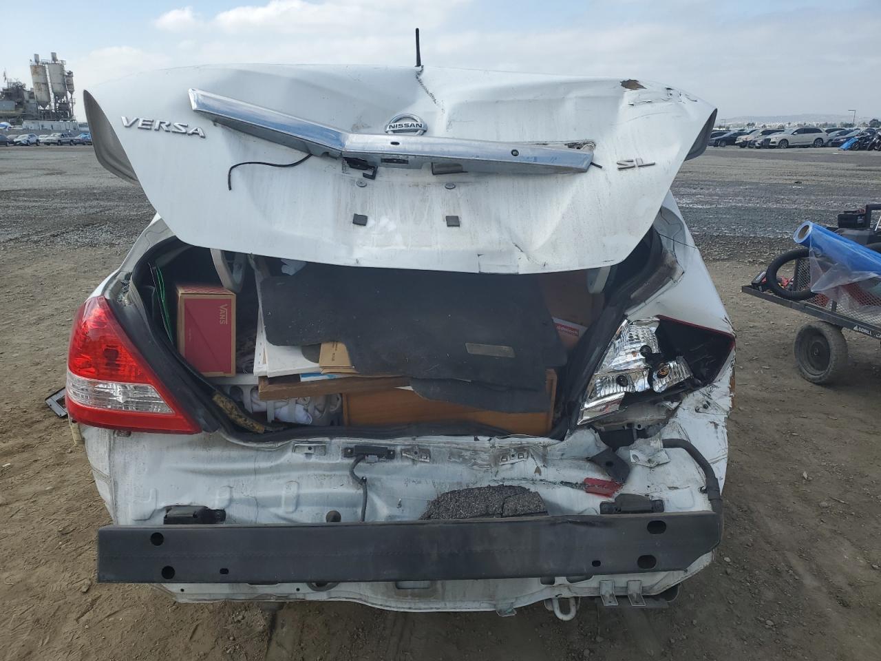 2008 Nissan Versa S VIN: 3N1BC11E38L376354 Lot: 53761404