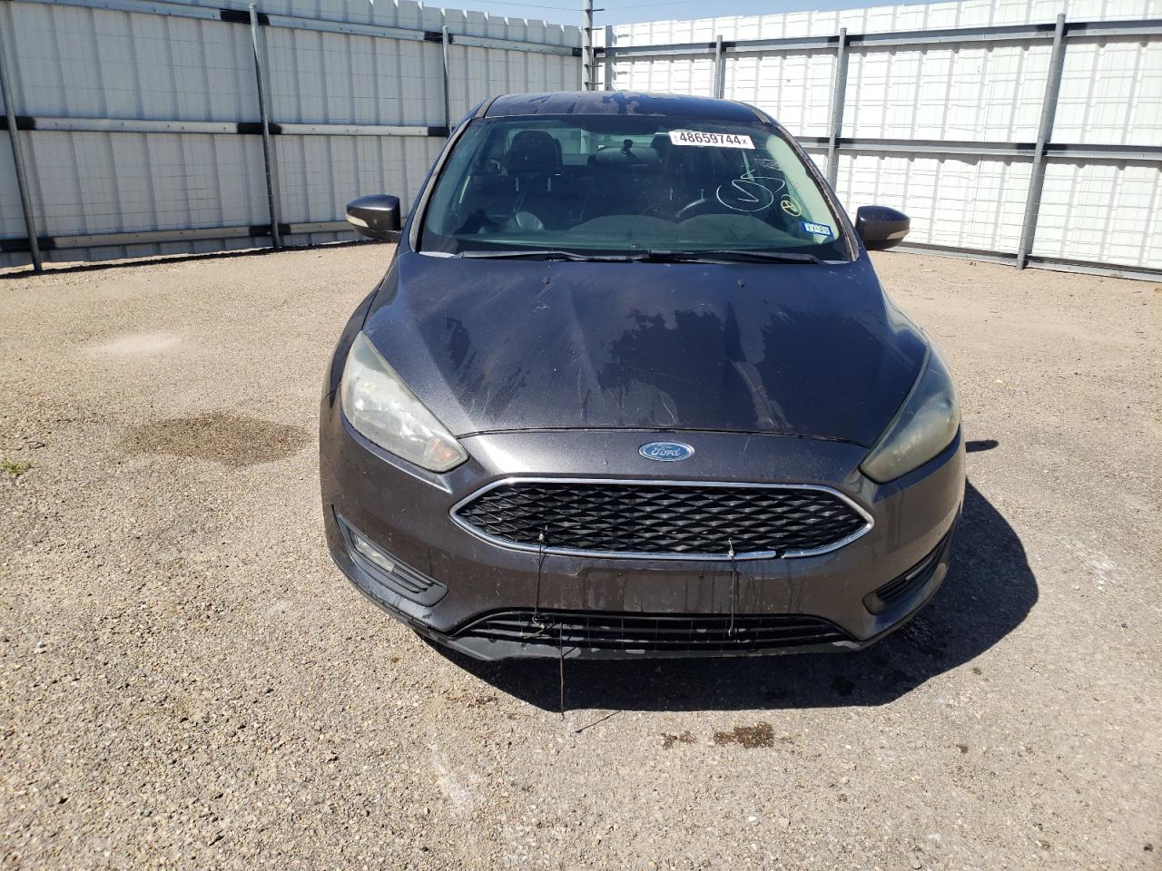 2016 Ford Focus Se VIN: 1FADP3F29GL374337 Lot: 48659744