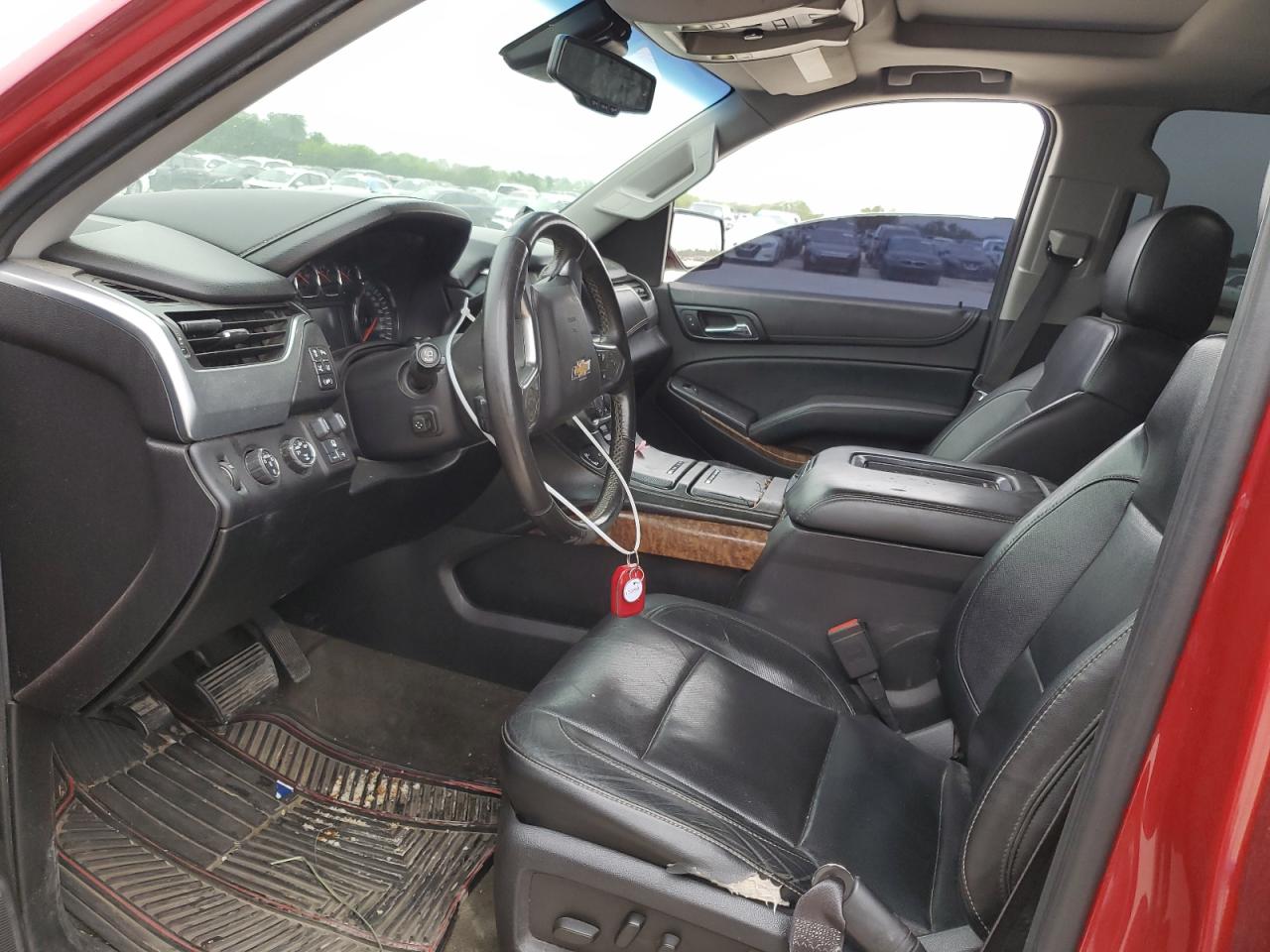 2015 Chevrolet Tahoe K1500 Ltz VIN: 1GNSKCKC5FR154324 Lot: 53226944