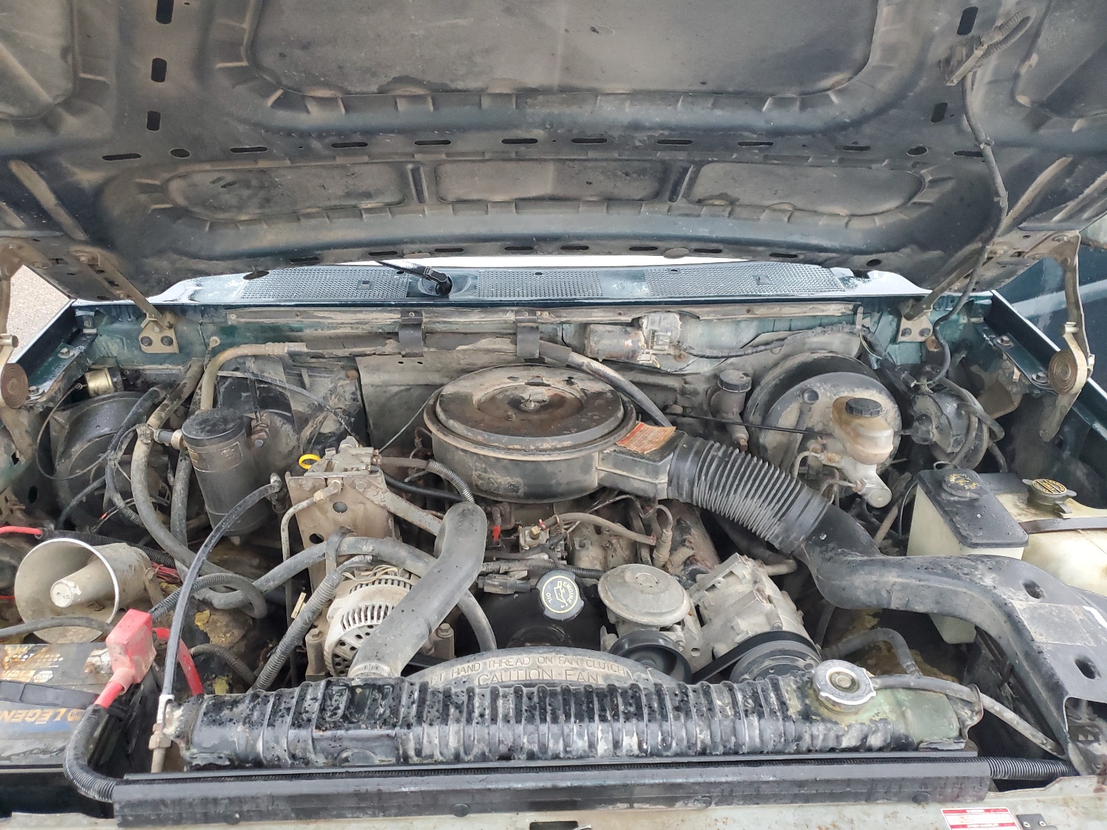 2FTJW36M4NCA99095 1992 Ford F350