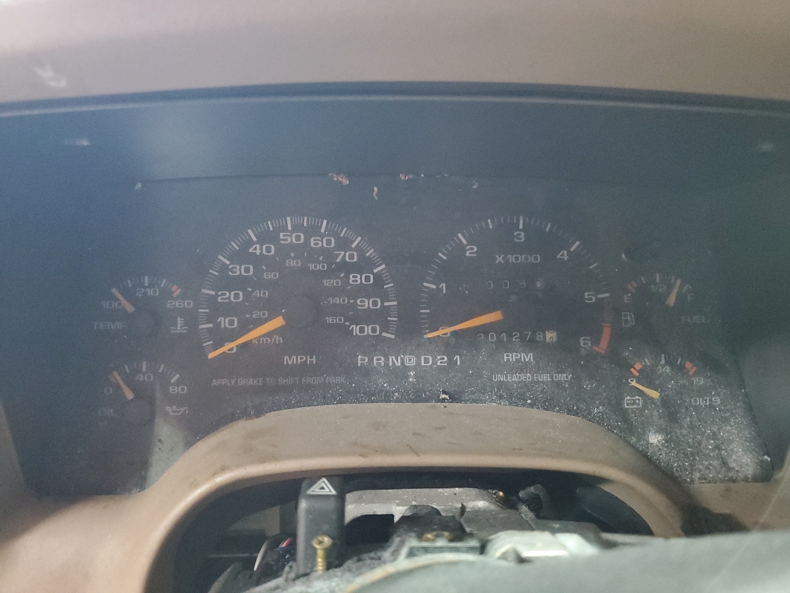 1GKDT13W6T2542246 1996 GMC Jimmy