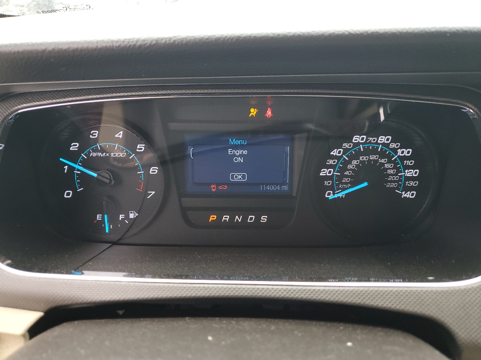 1FAHP2D88EG162117 2014 Ford Taurus Se