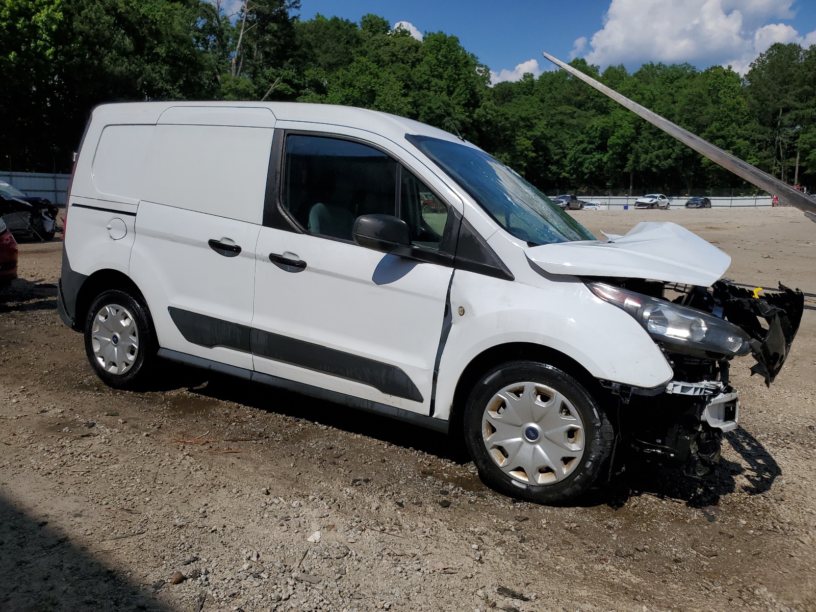 2014 Ford Transit Connect Xl vin: NM0LS6E72E1139576