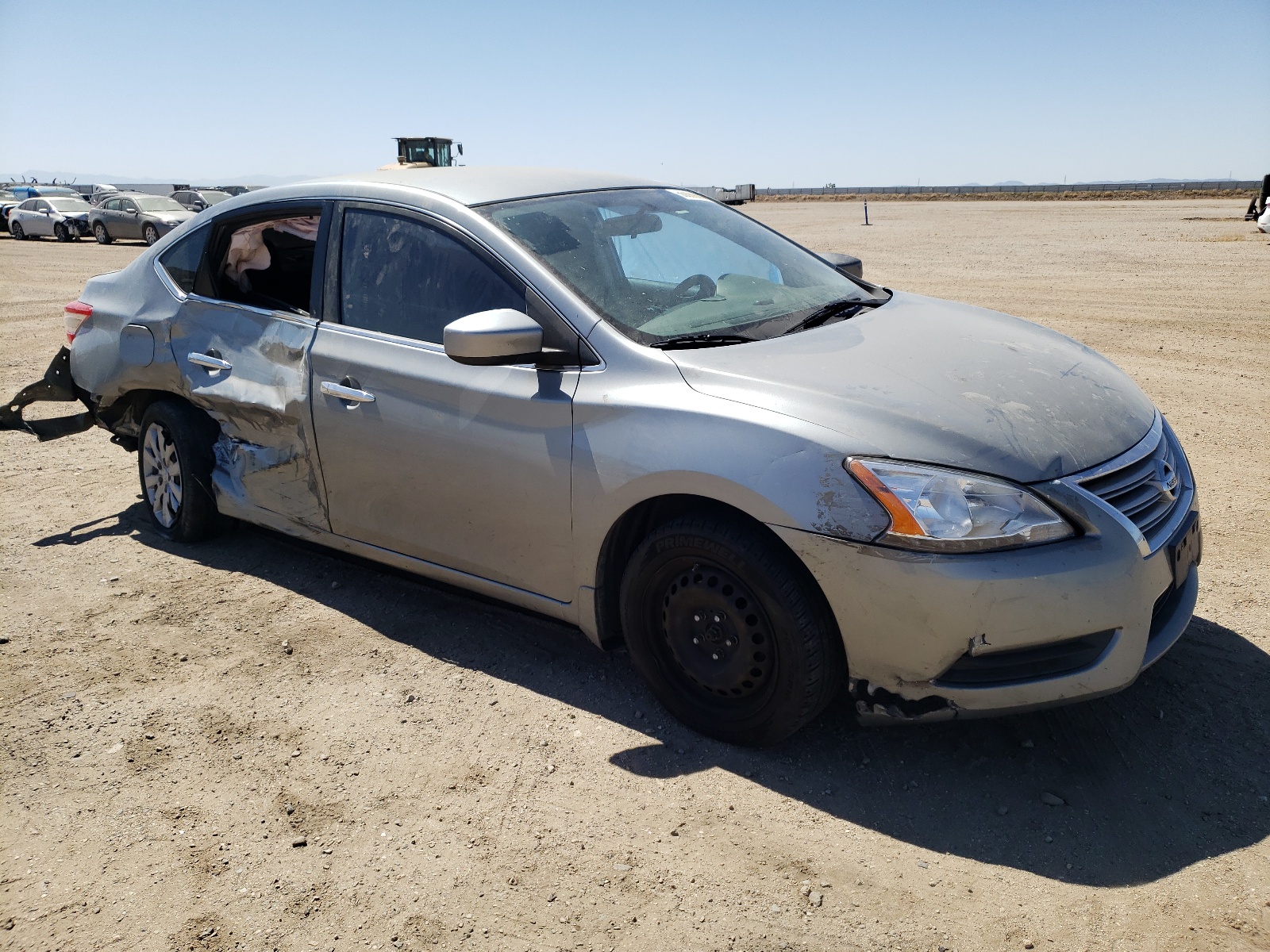 2014 Nissan Sentra S vin: 3N1AB7AP6EY237501