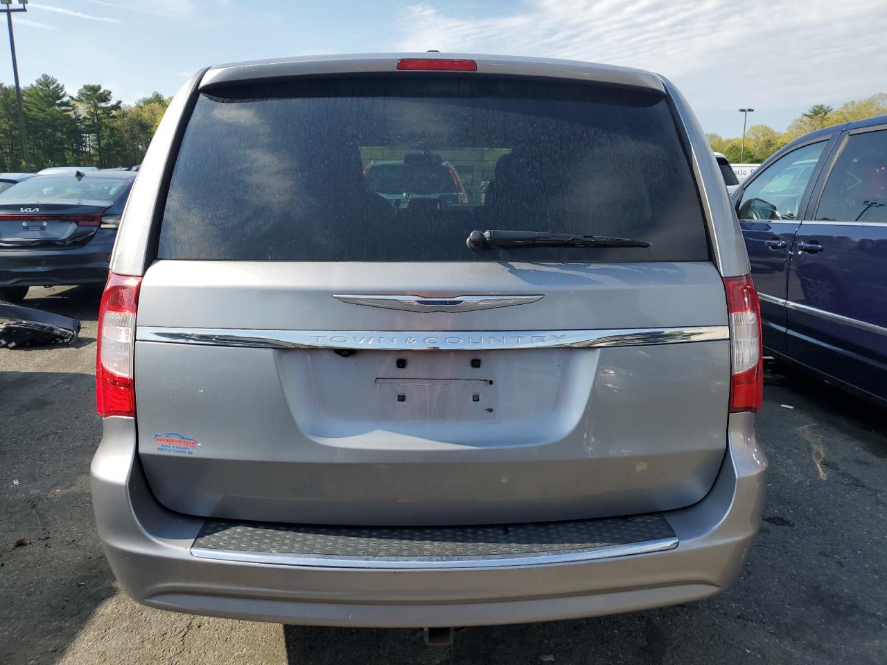 2015 Chrysler Town & Country Touring VIN: 2C4RC1BG6FR699048 Lot: 54015524