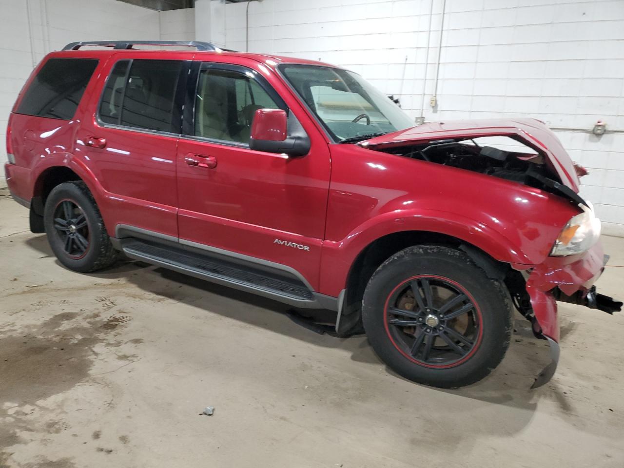 2003 Lincoln Aviator VIN: 5LMEU88HX3ZJ44568 Lot: 53617684